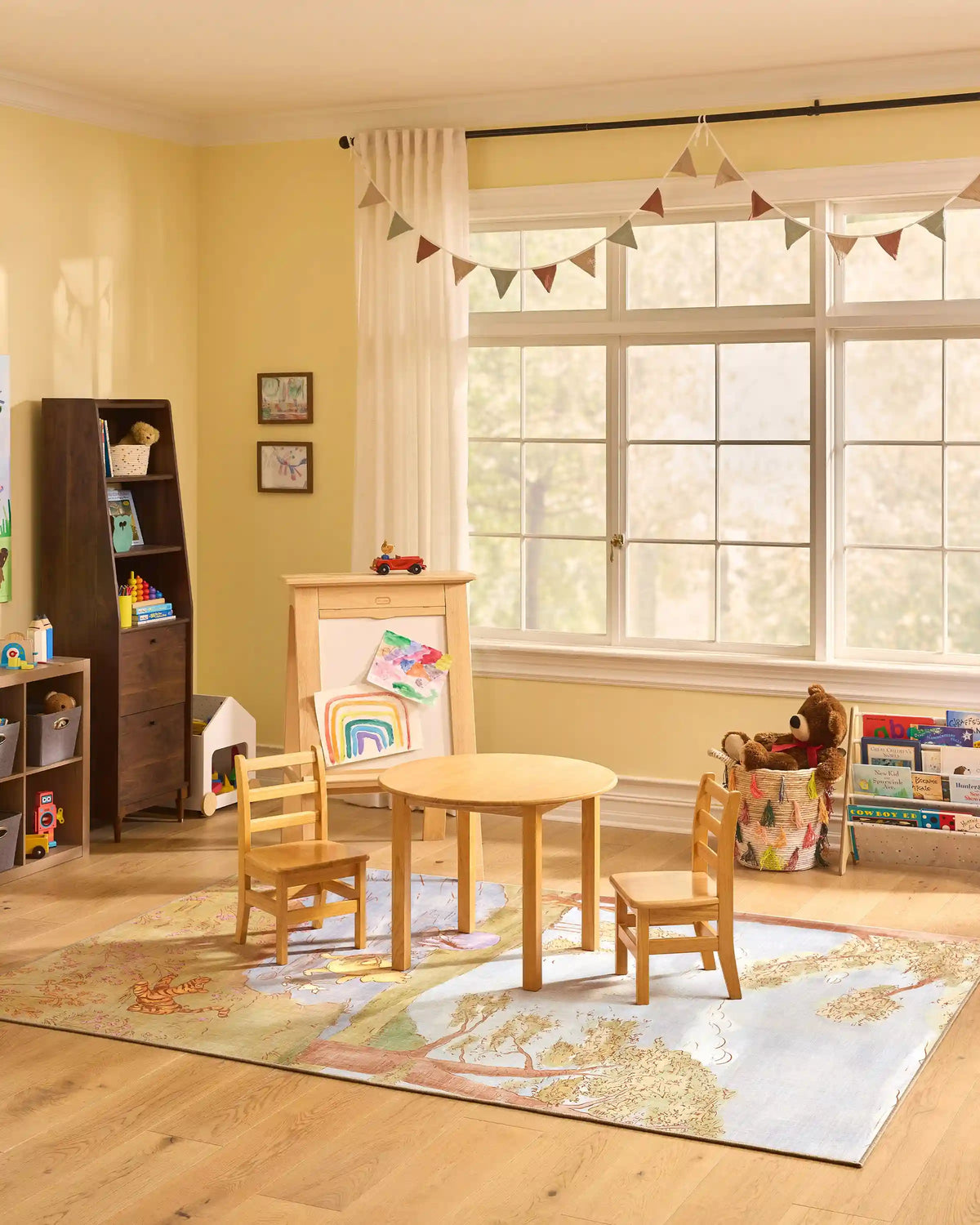 A Sunny Day Multicolor Rug