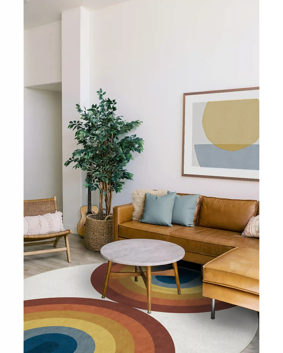 Absida Rainbow Rug