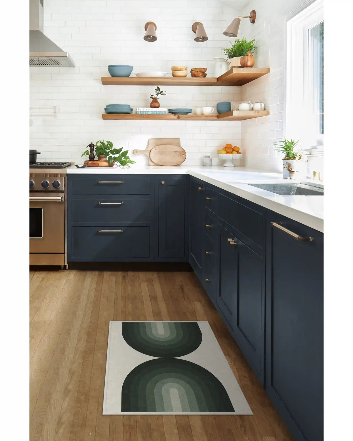 Absida Sage Rug