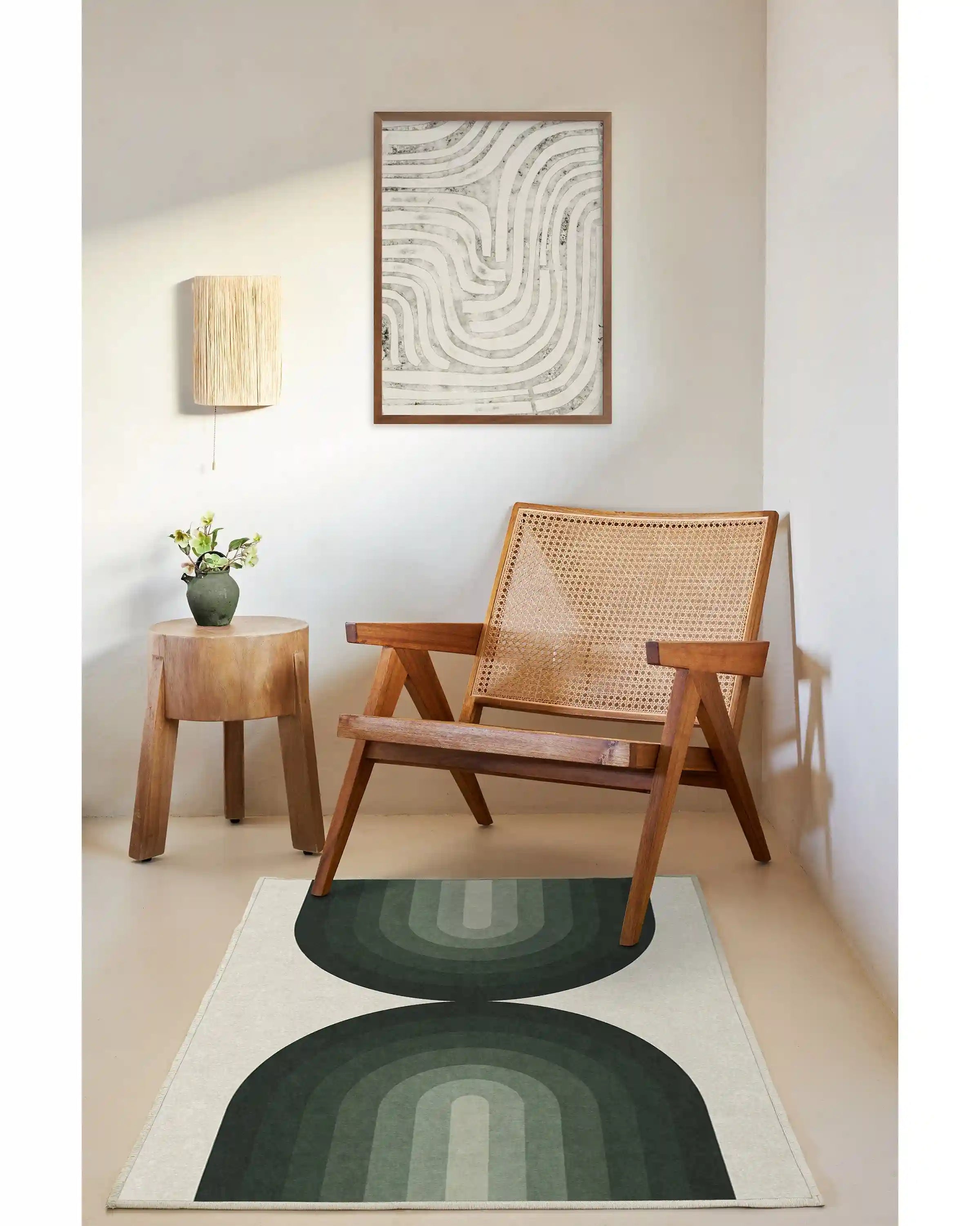 Absida Sage Rug