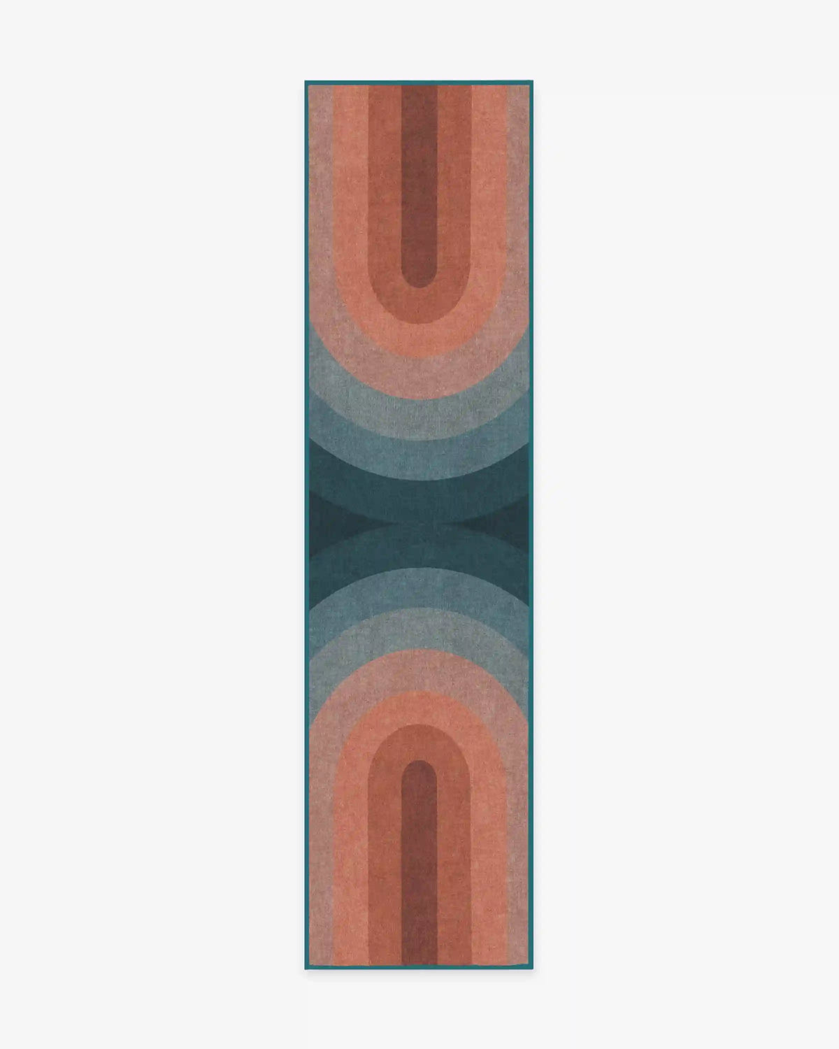 Absida Teal Rug