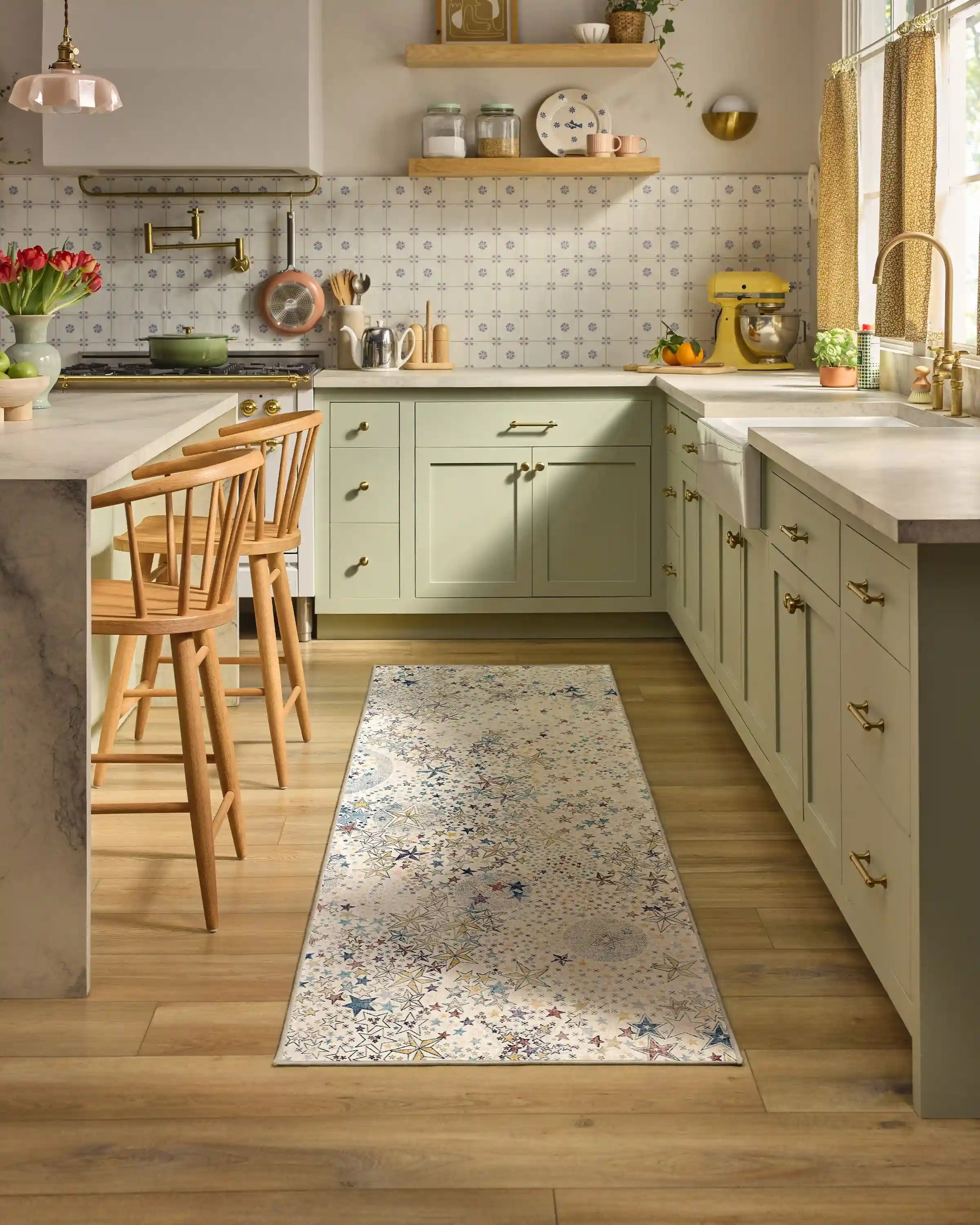 Adelajda Confetti Rug by Liberty