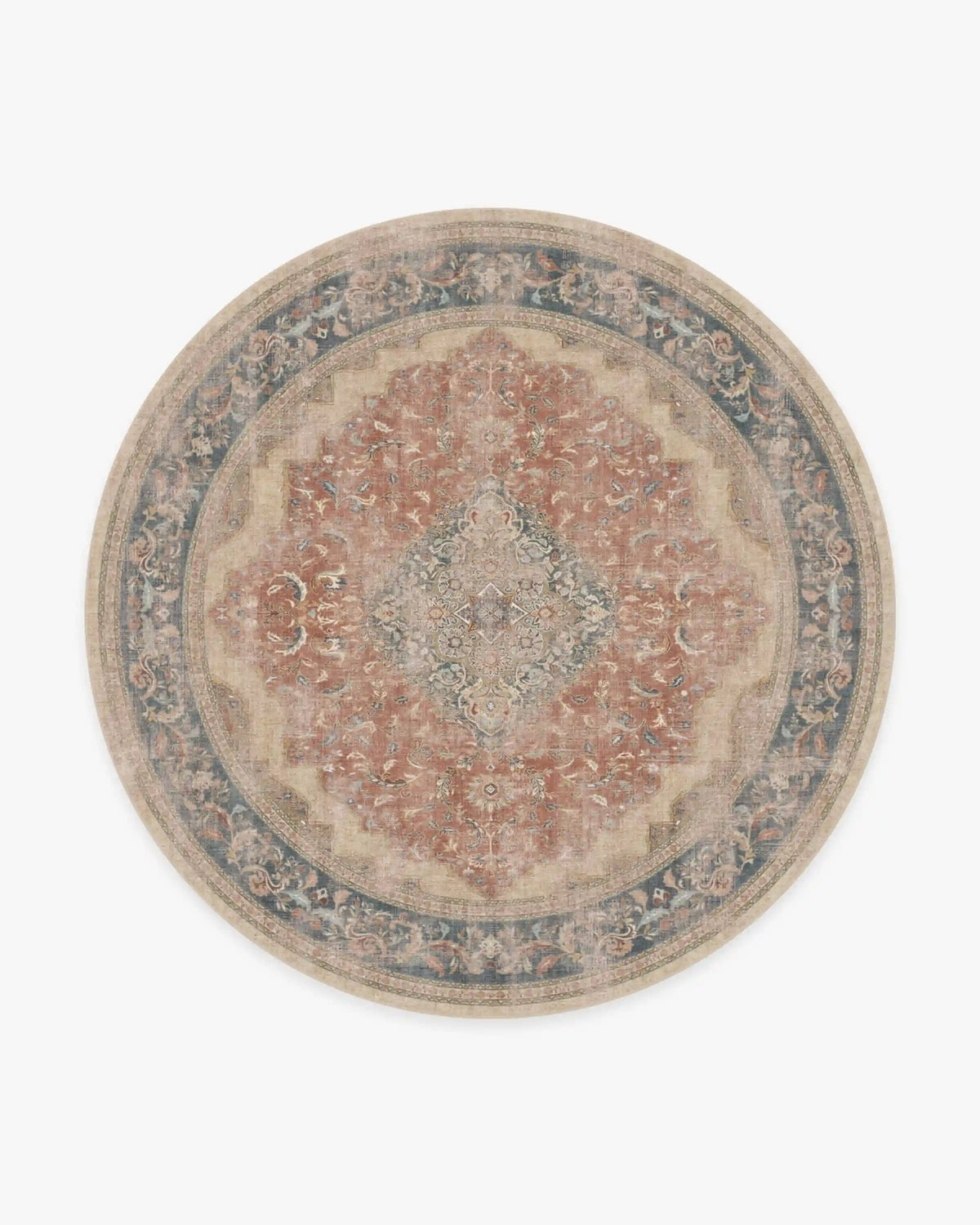 Adeline Antique Red Rug