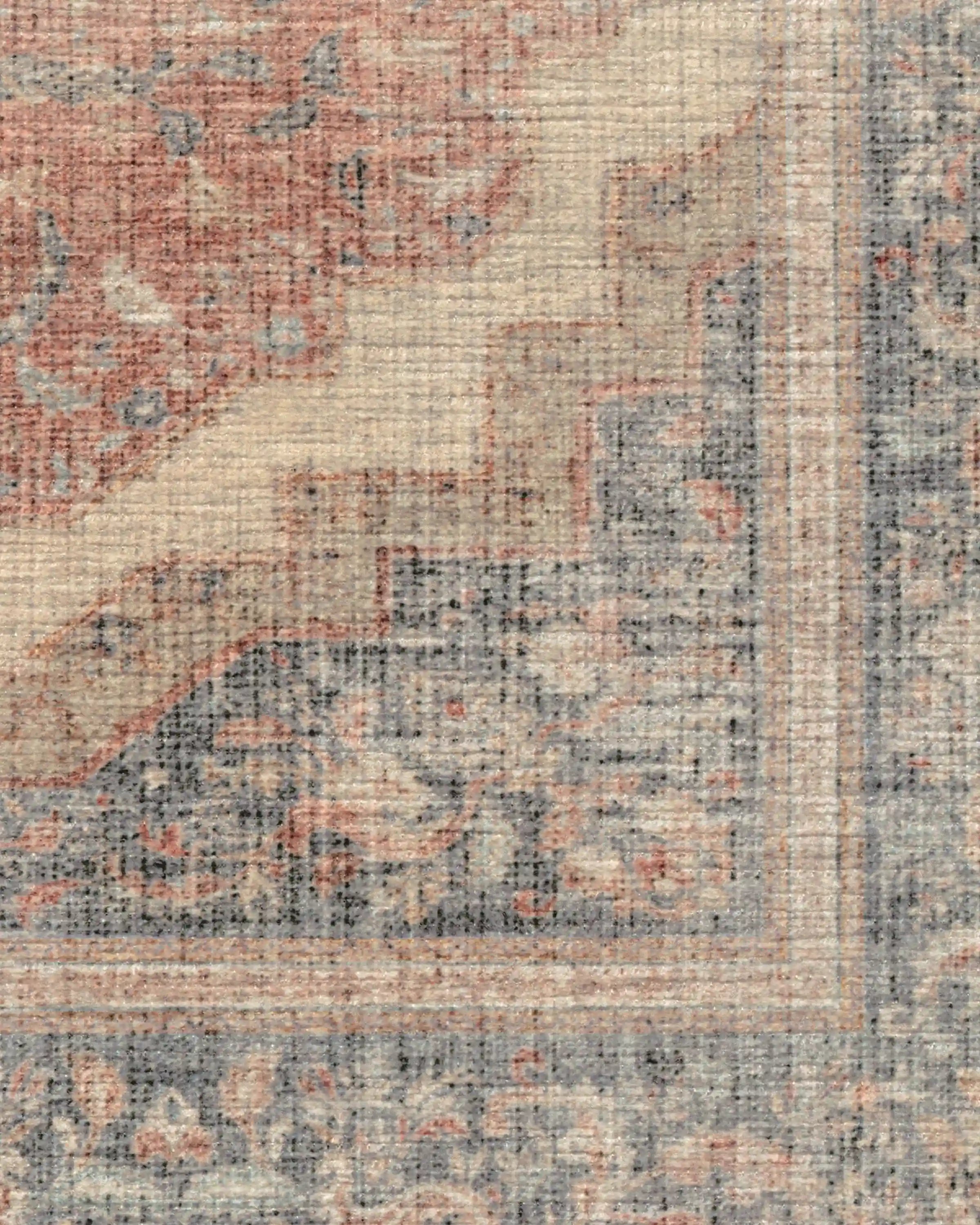 Adeline Antique Red Rug