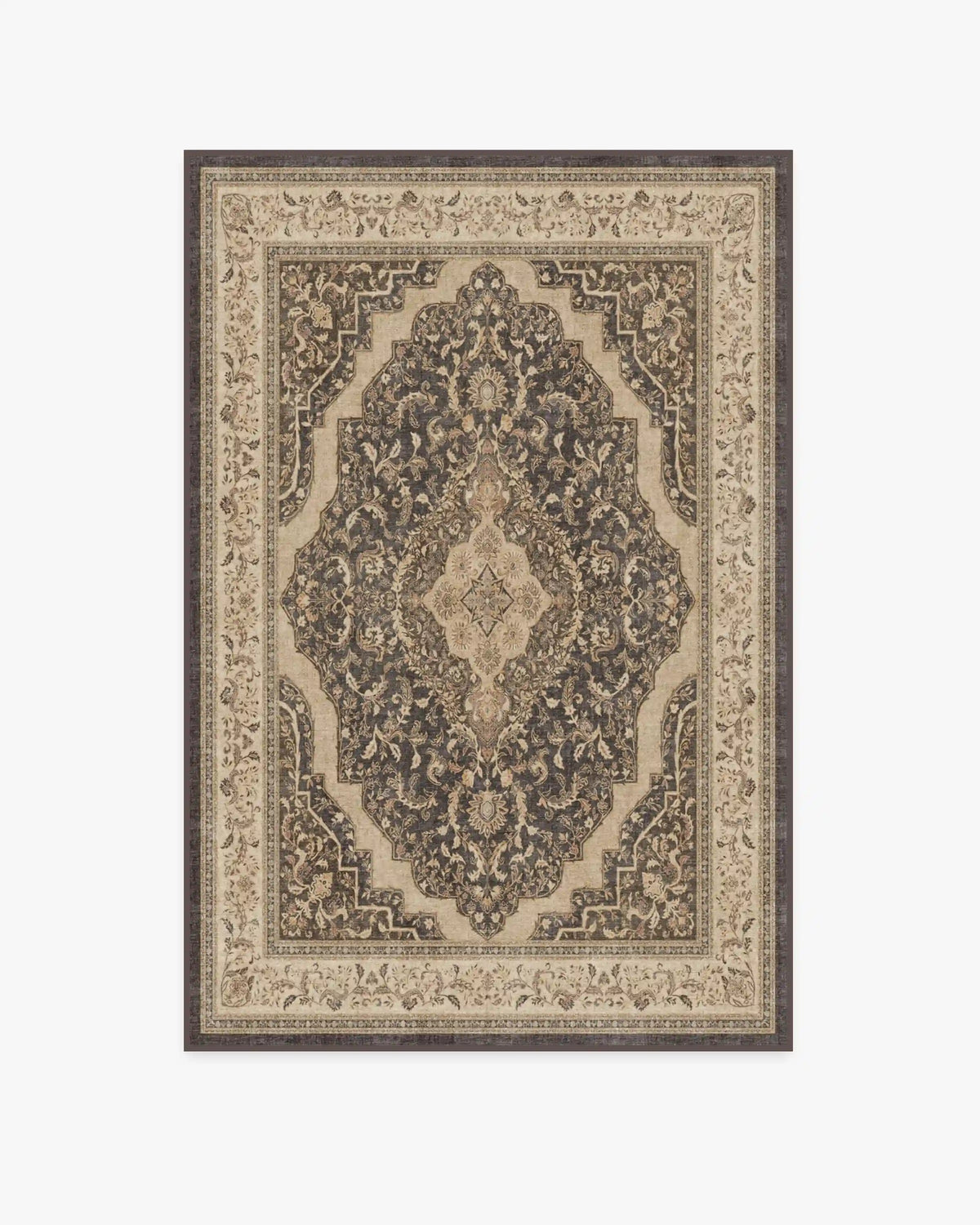 Adeline Dark Wood Rug