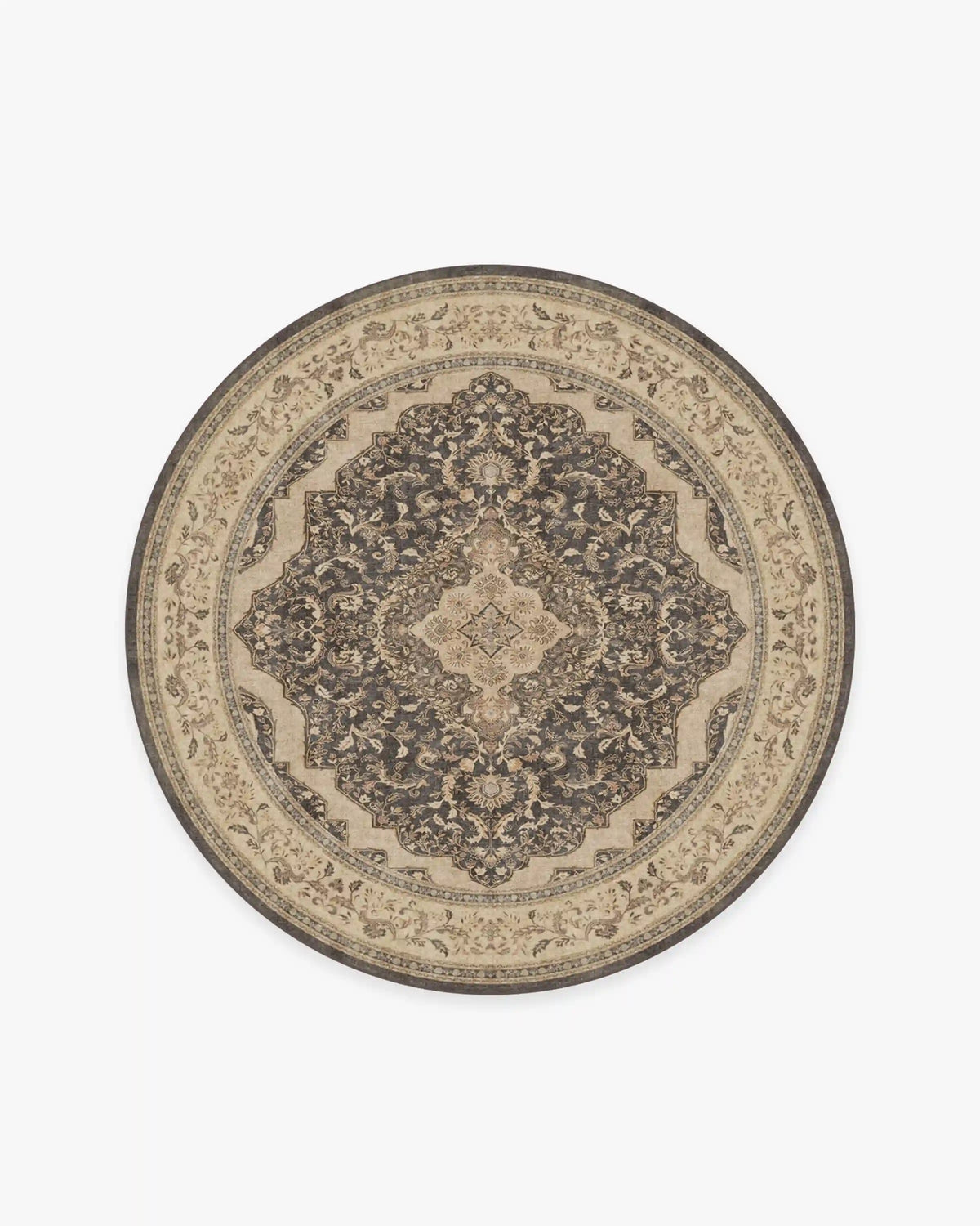 Adeline Dark Wood Rug