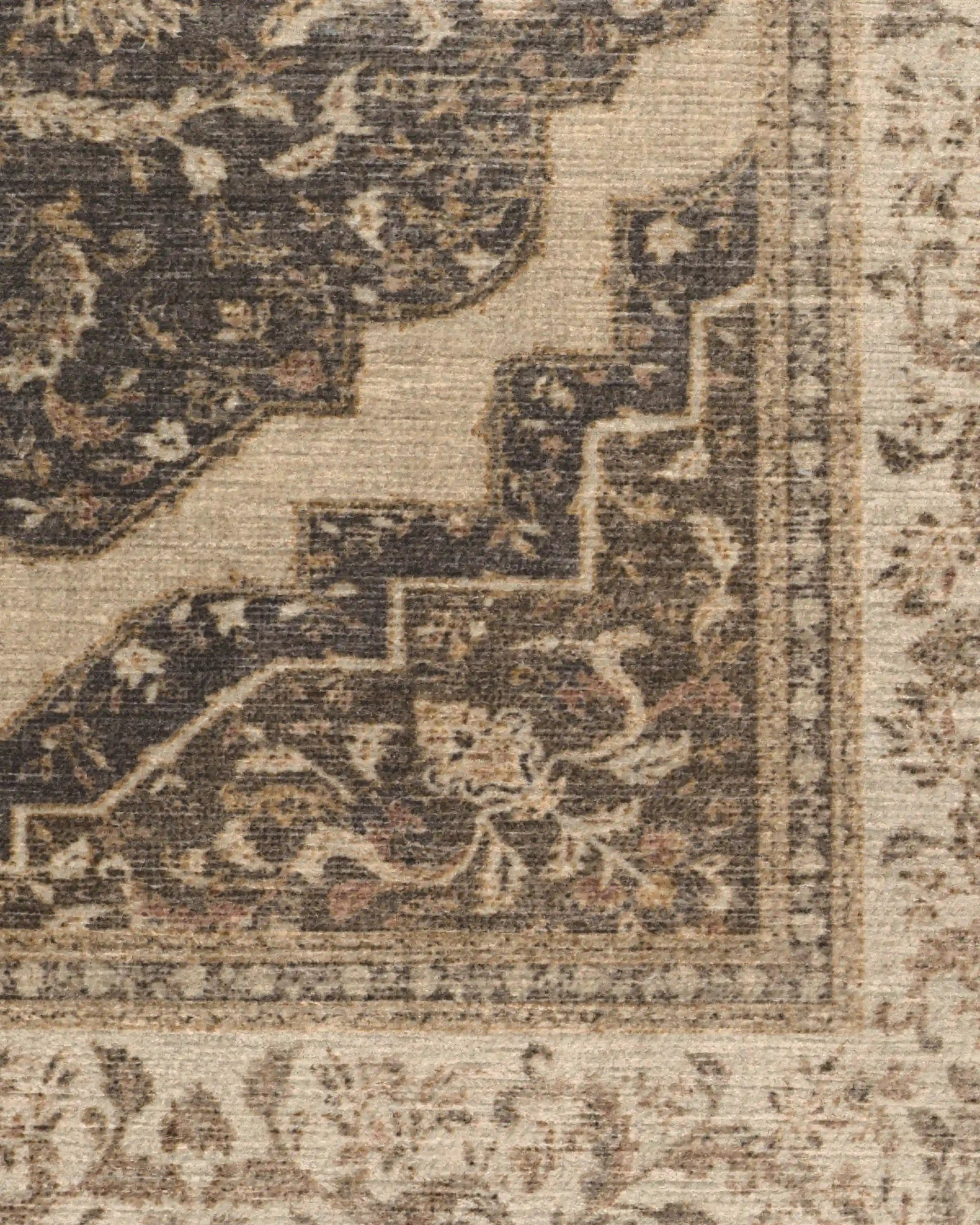 Adeline Dark Wood Rug