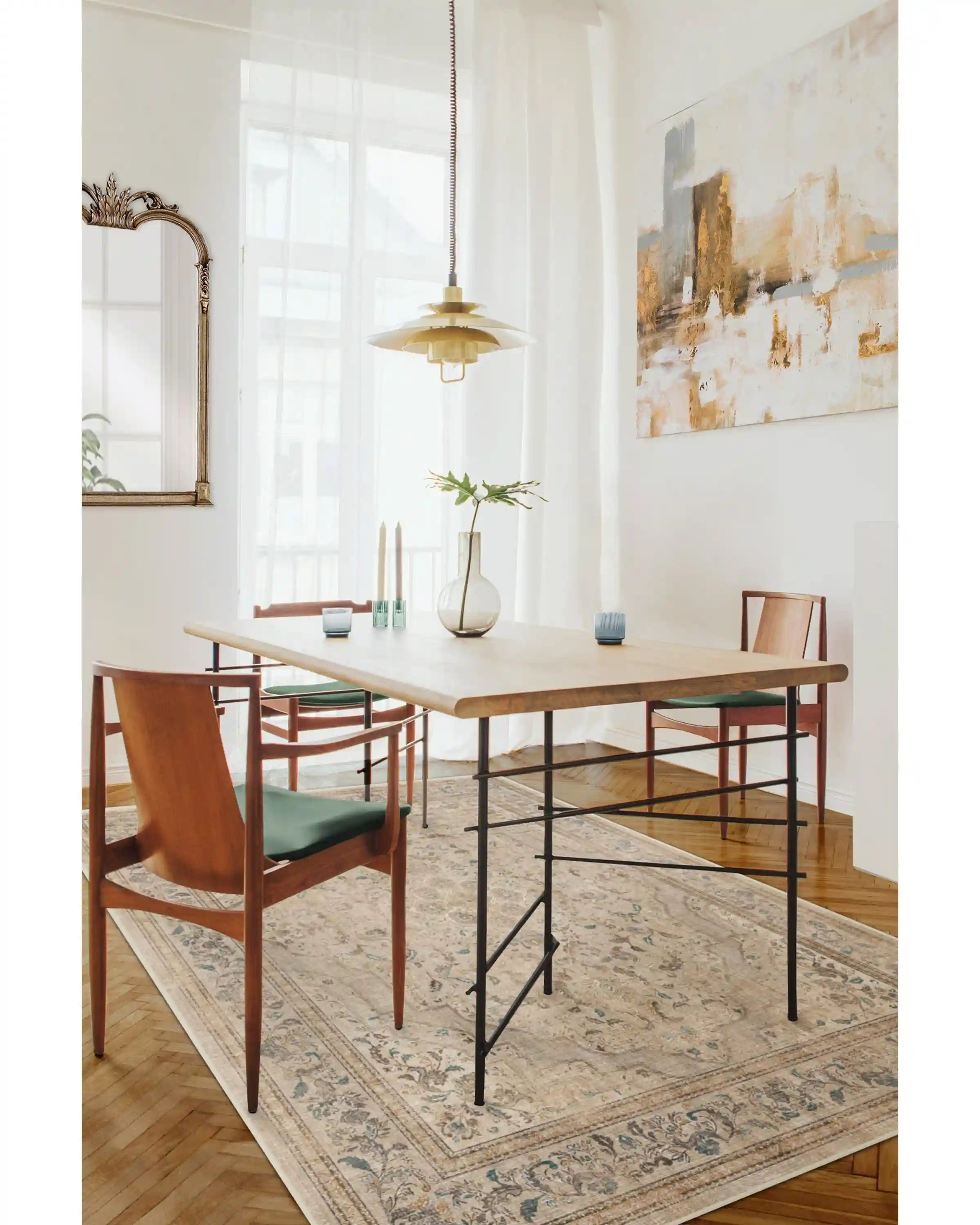 Adeline Ivory Opal Rug