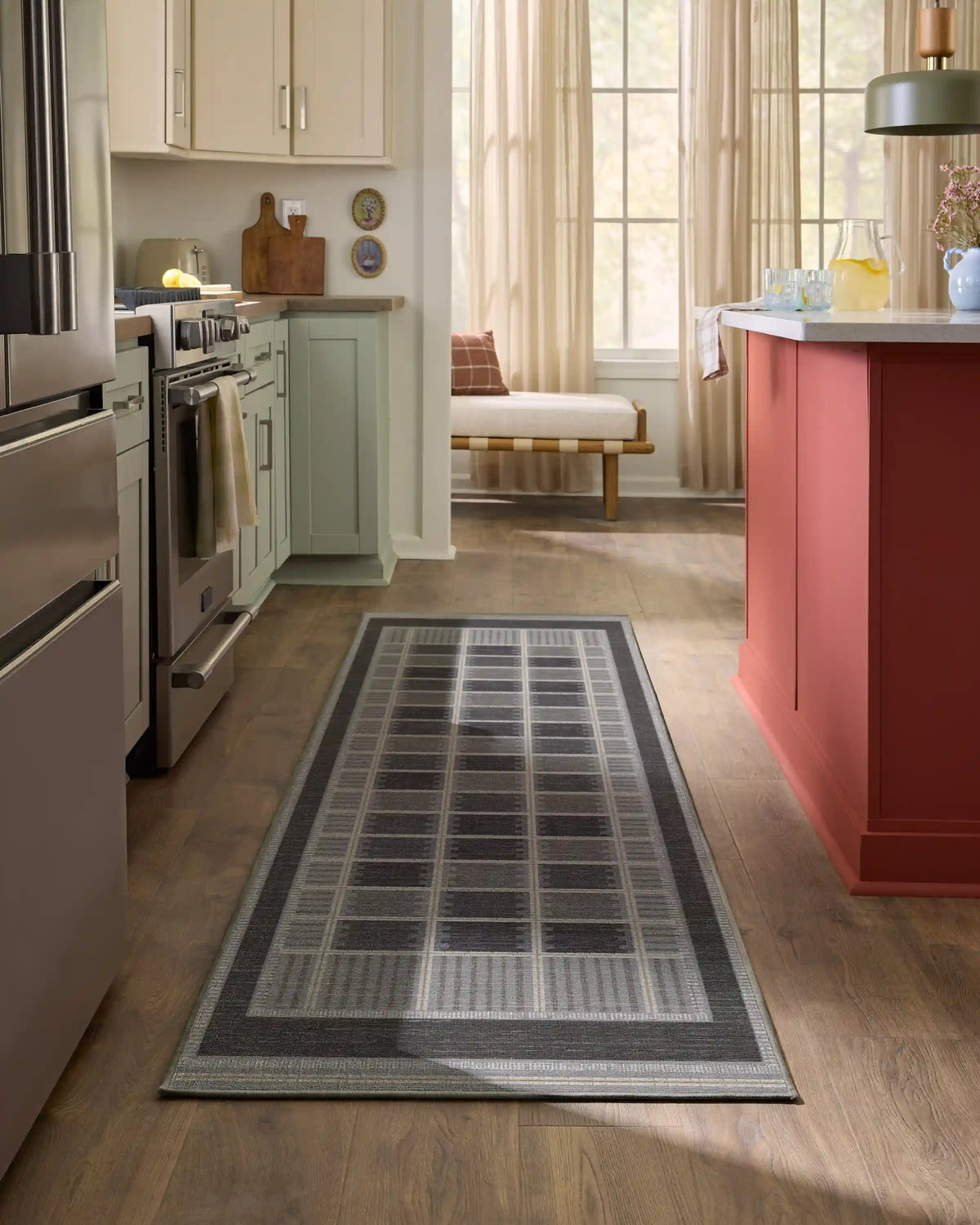 Agnes Charcoal Rug