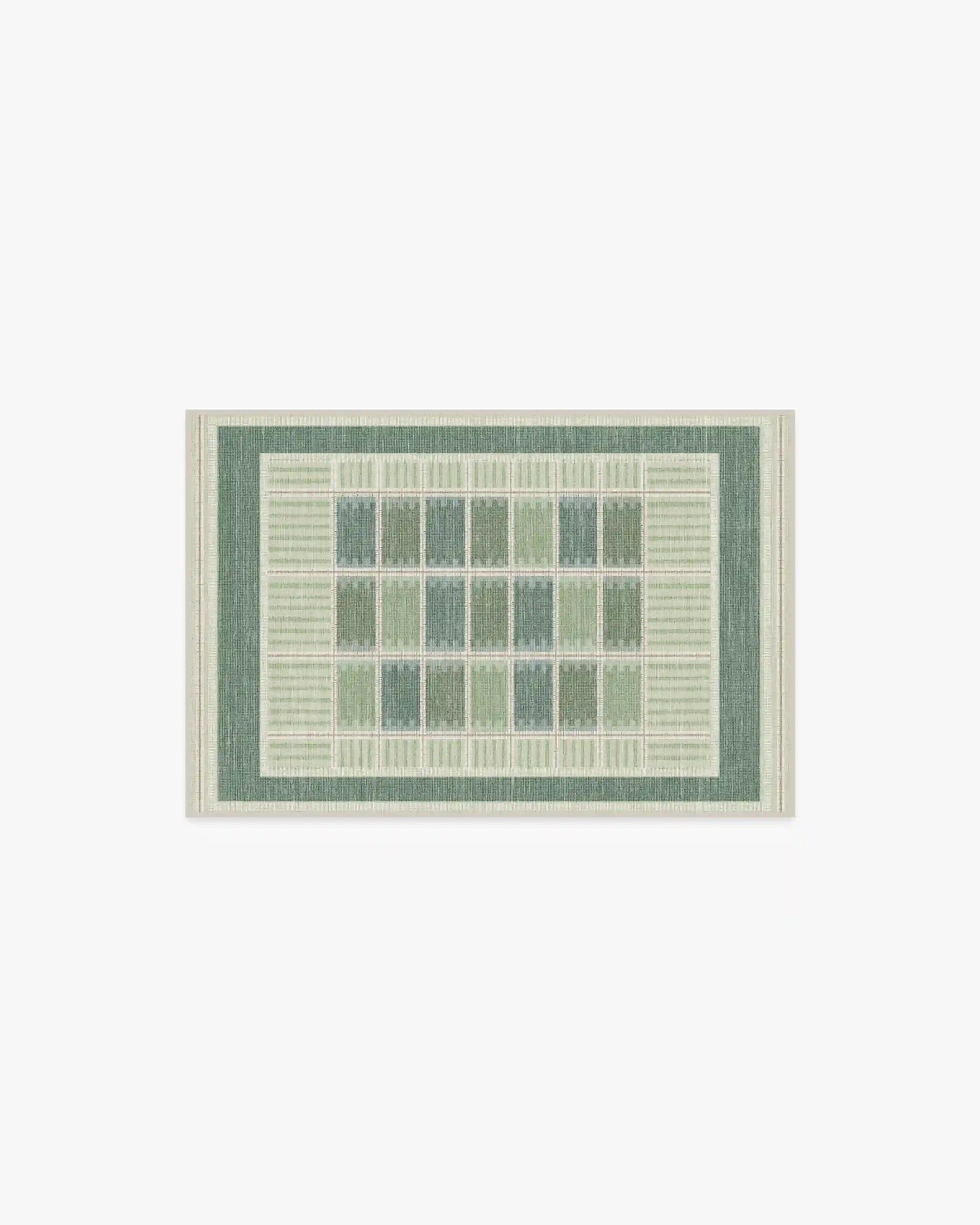 Agnes Green Rug