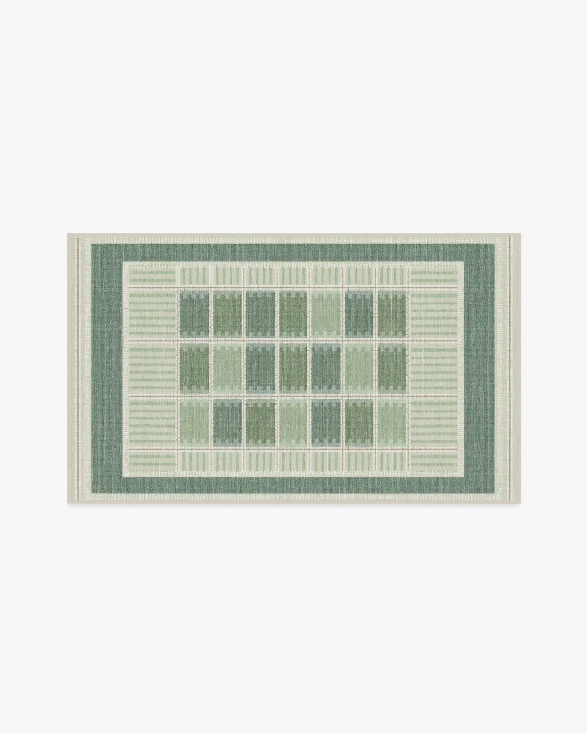Agnes Green Rug