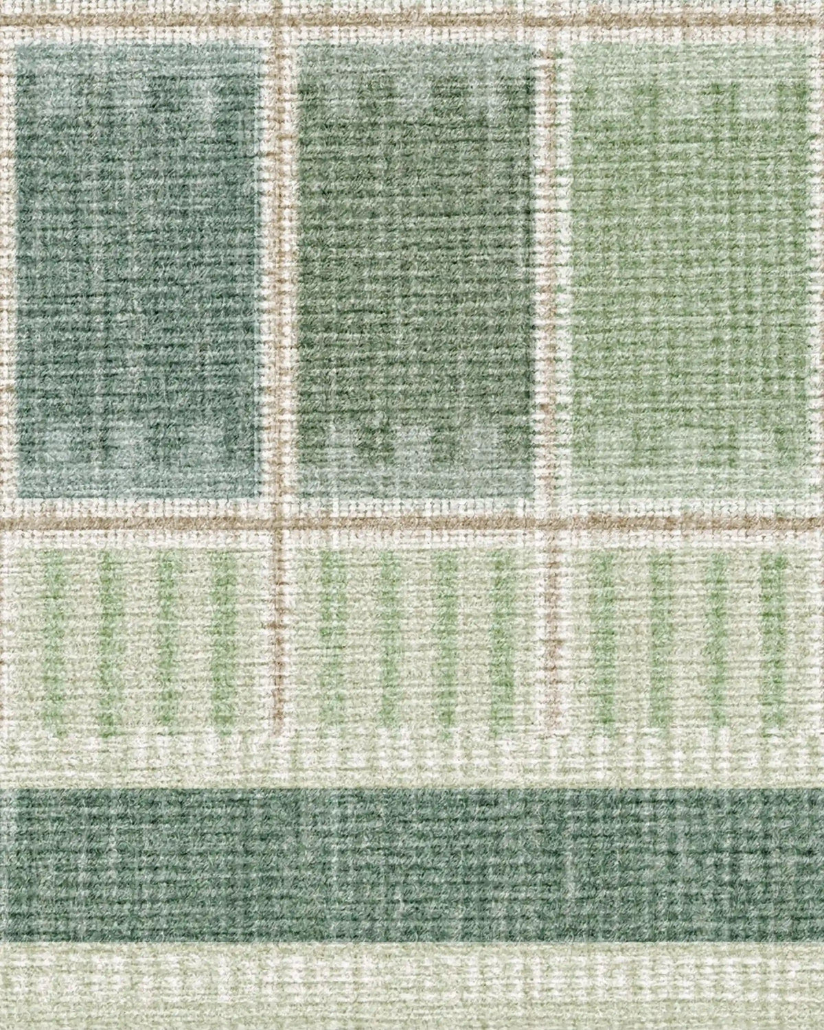 Agnes Green Rug