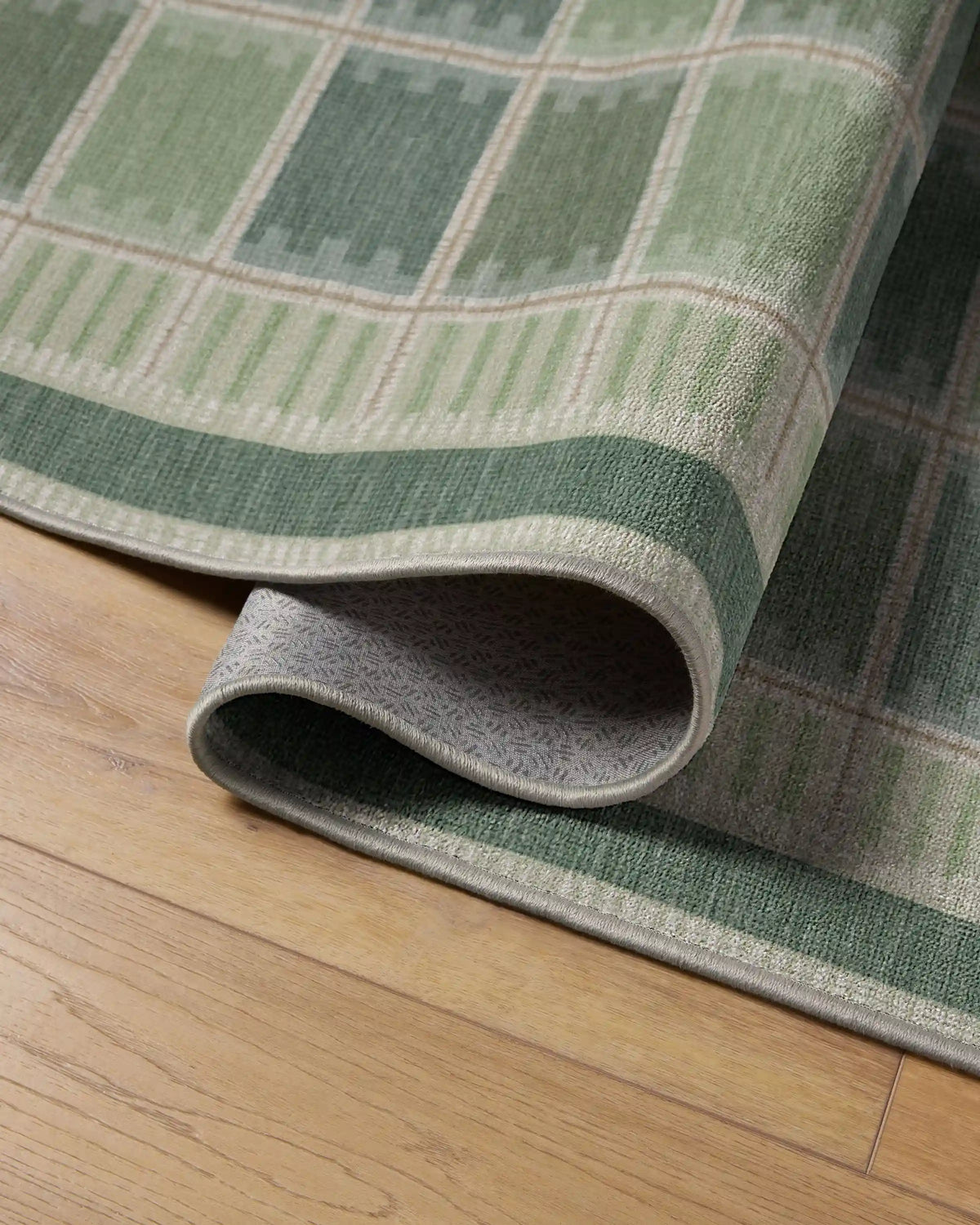 Agnes Green Rug