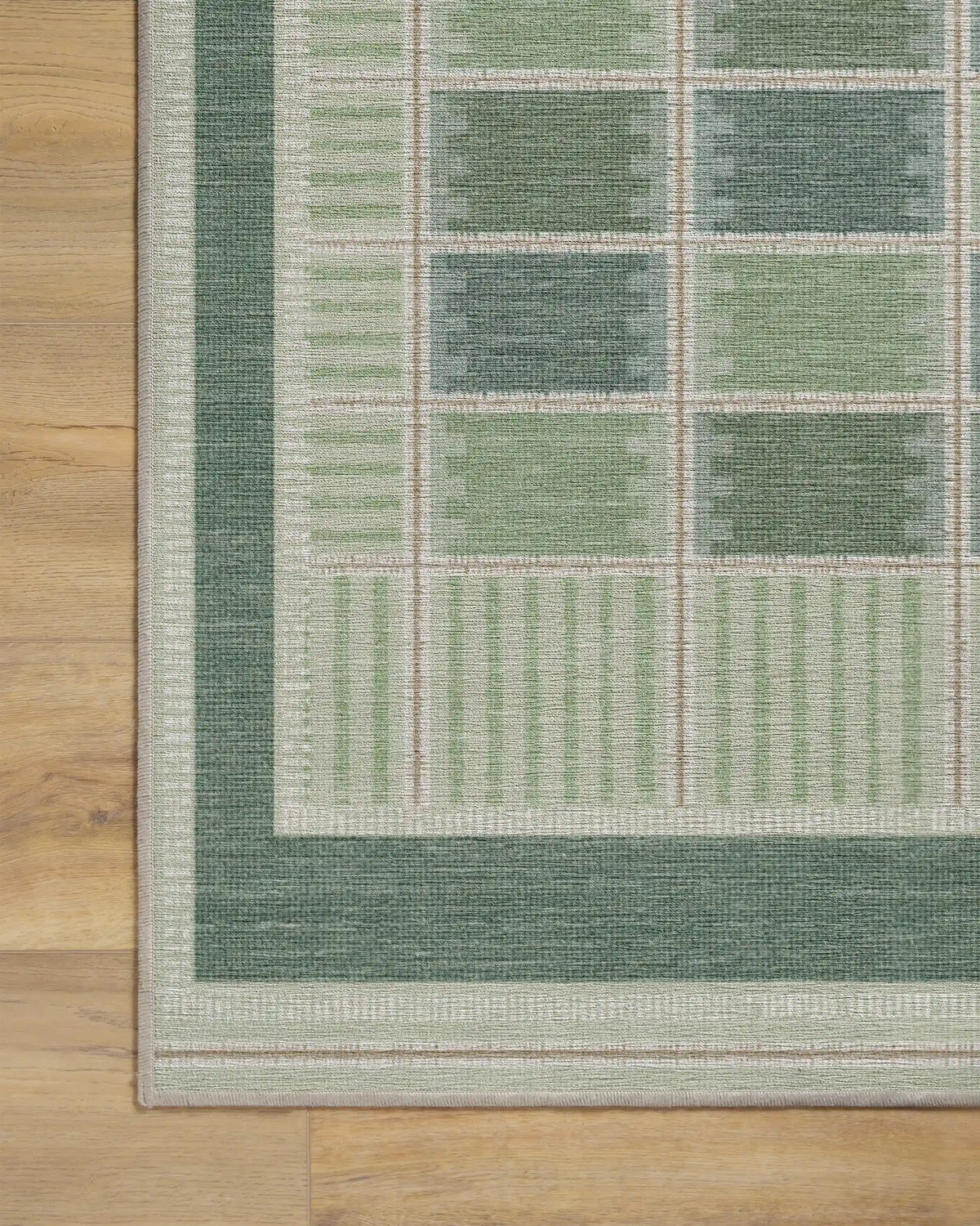 Agnes Green Rug
