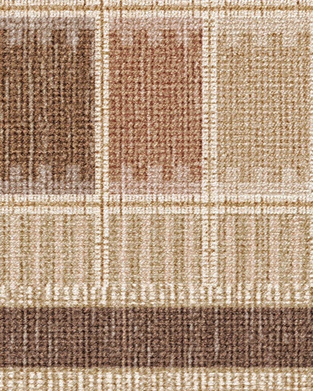 Agnes Warm Brown Rug