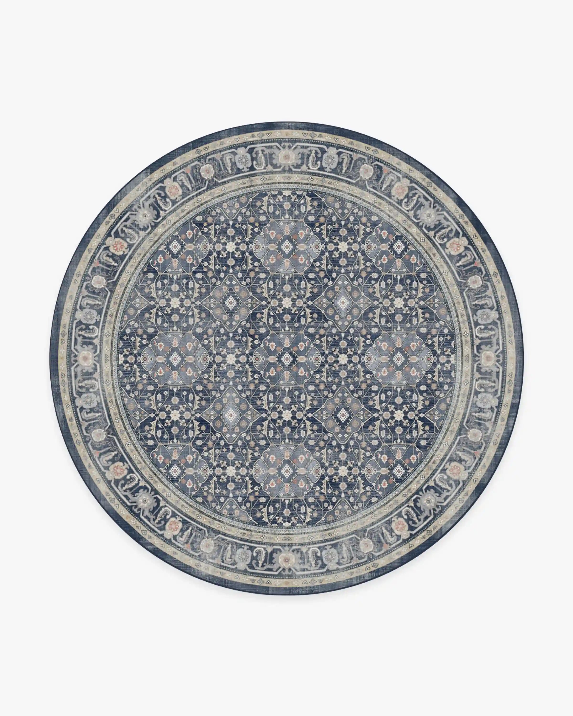 Alessia Dusk Blue Rug