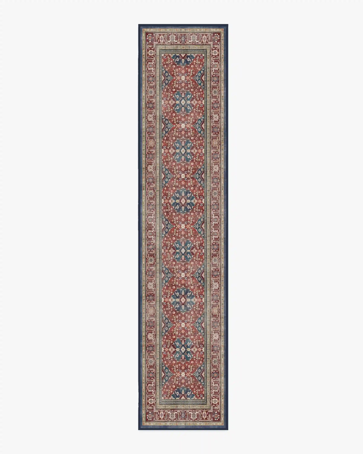 Alessia Royal Red Rug