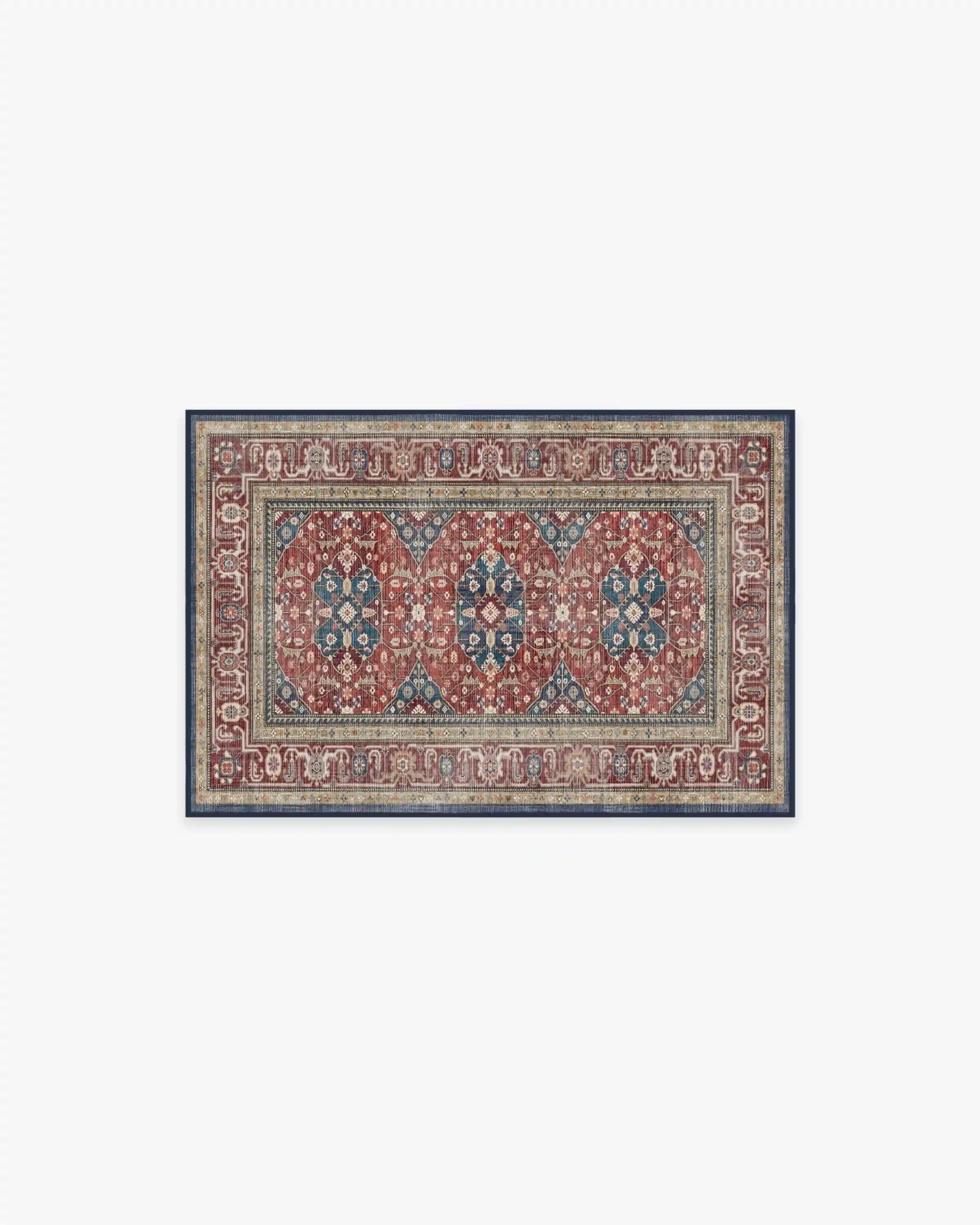 Alessia Royal Red Rug
