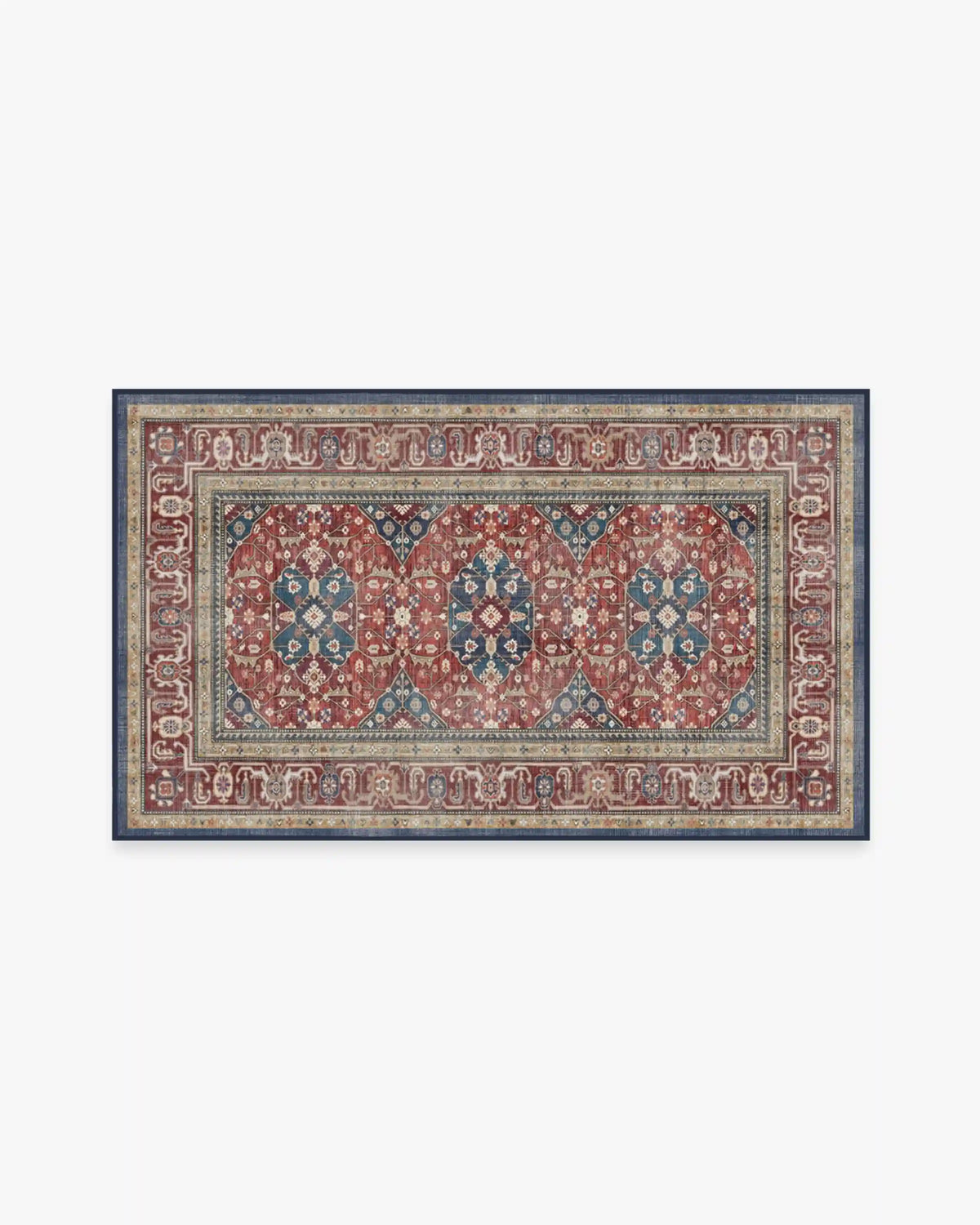 Alessia Royal Red Rug
