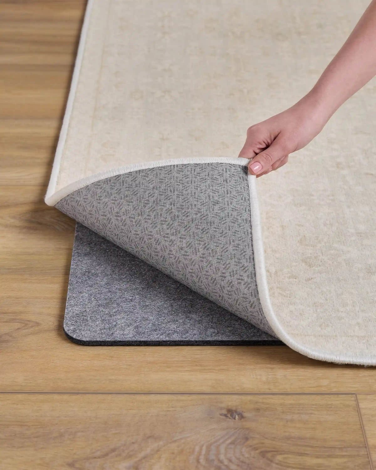 All-in-One Cushioned Rug Pad