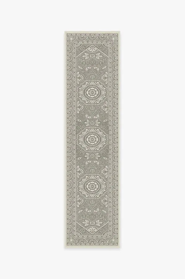 Almana Black & White Rug