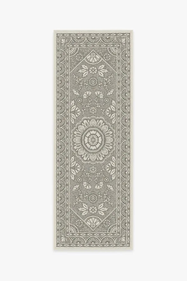 Almana Black & White Rug