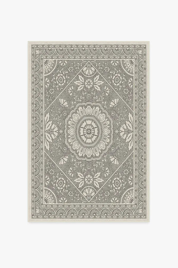 Almana Black & White Rug