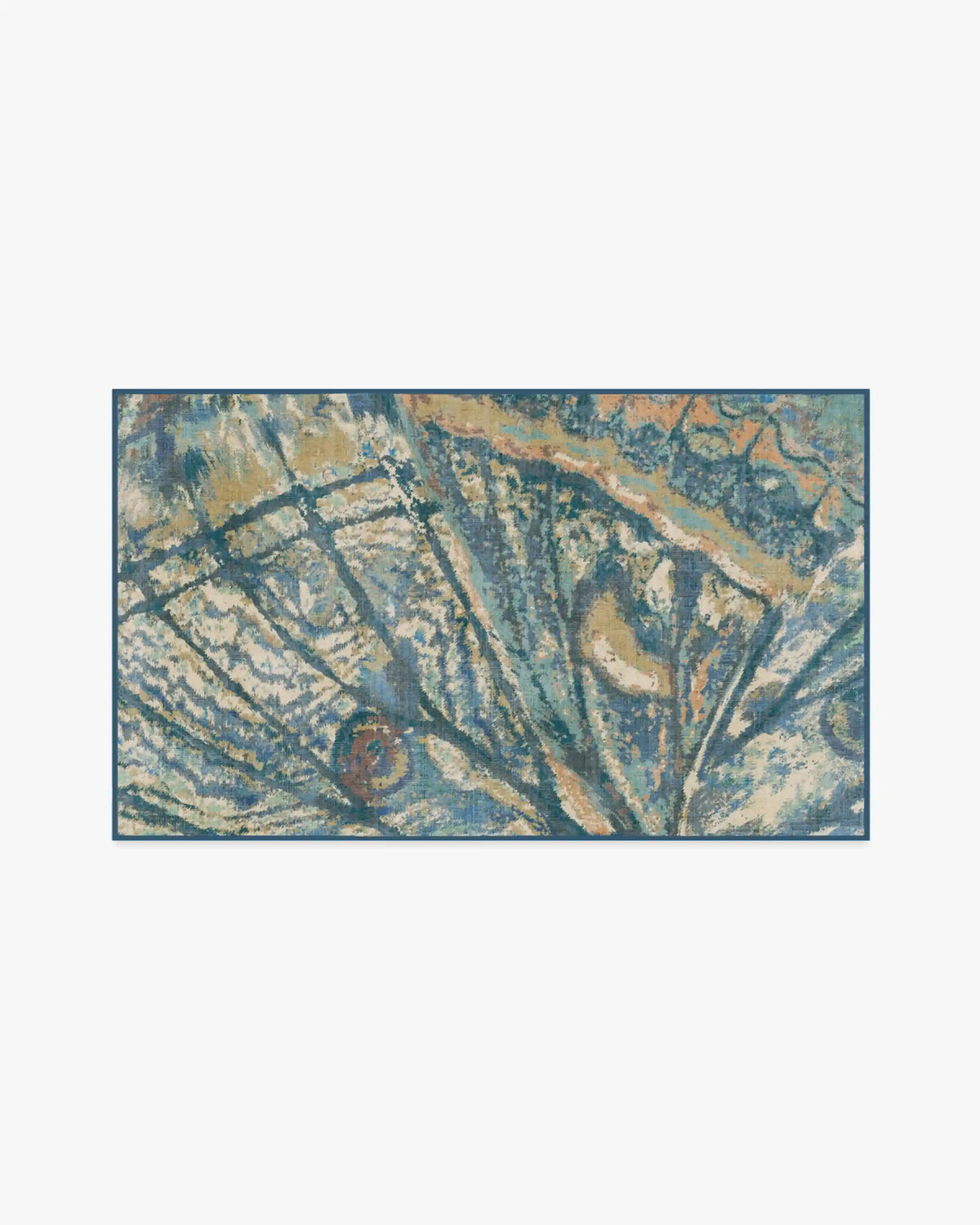 Althea Blue & Green Rug
