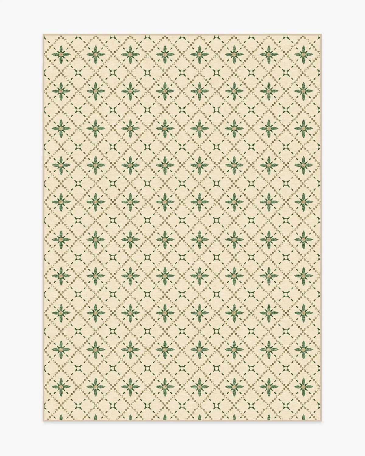 Alva Natural & Sage Rug