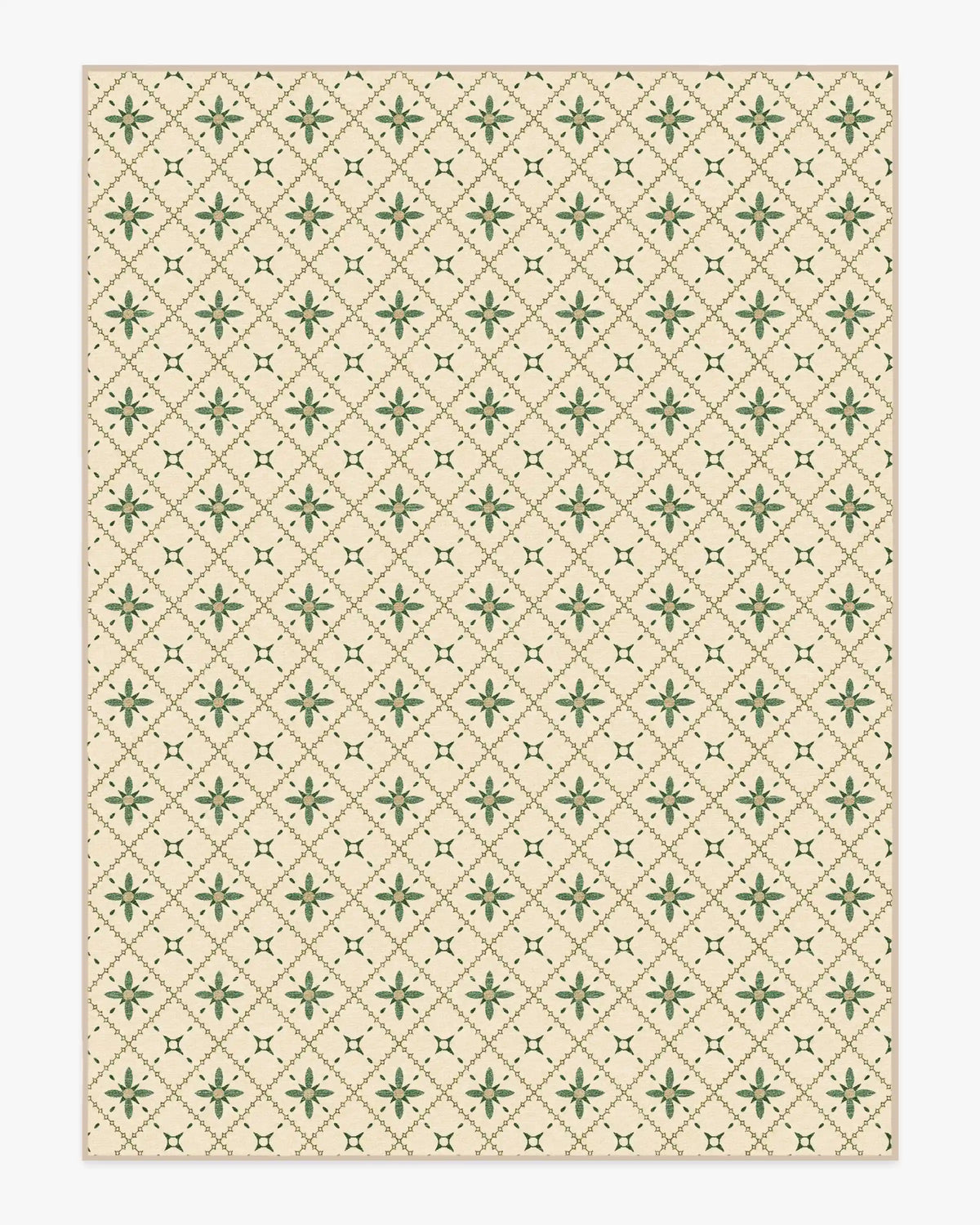 Alva Natural & Sage Rug