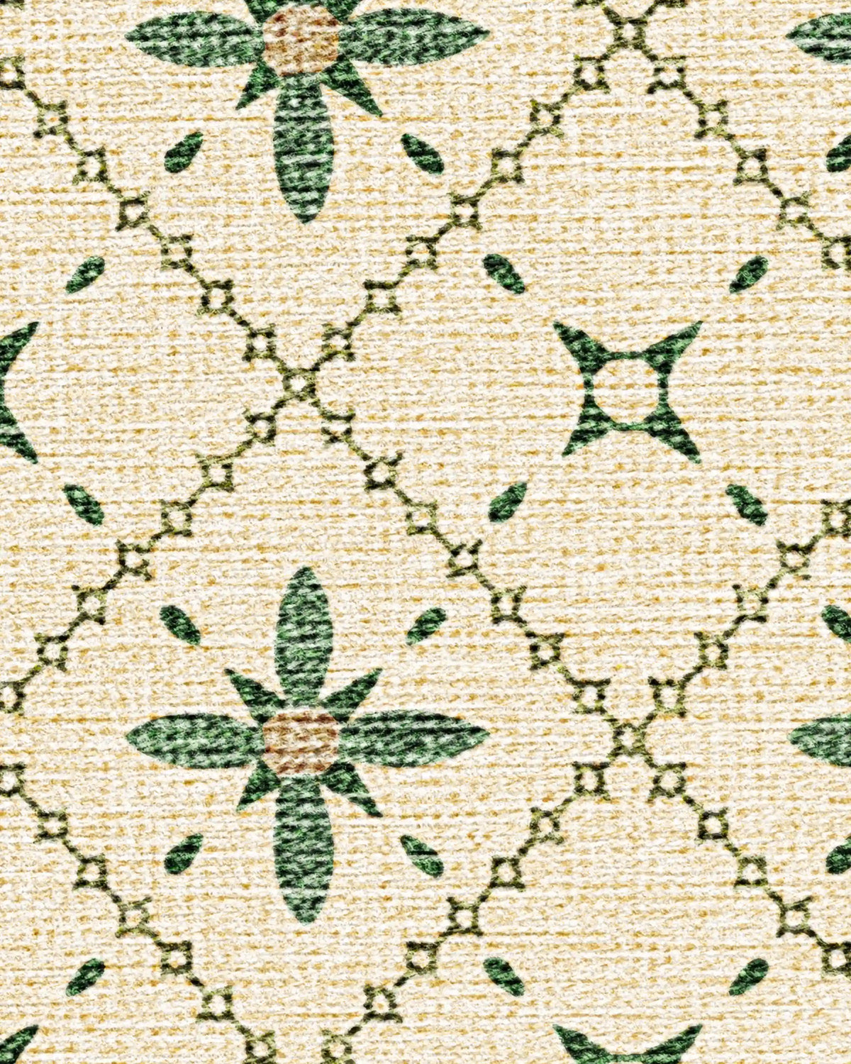Alva Natural & Sage Rug