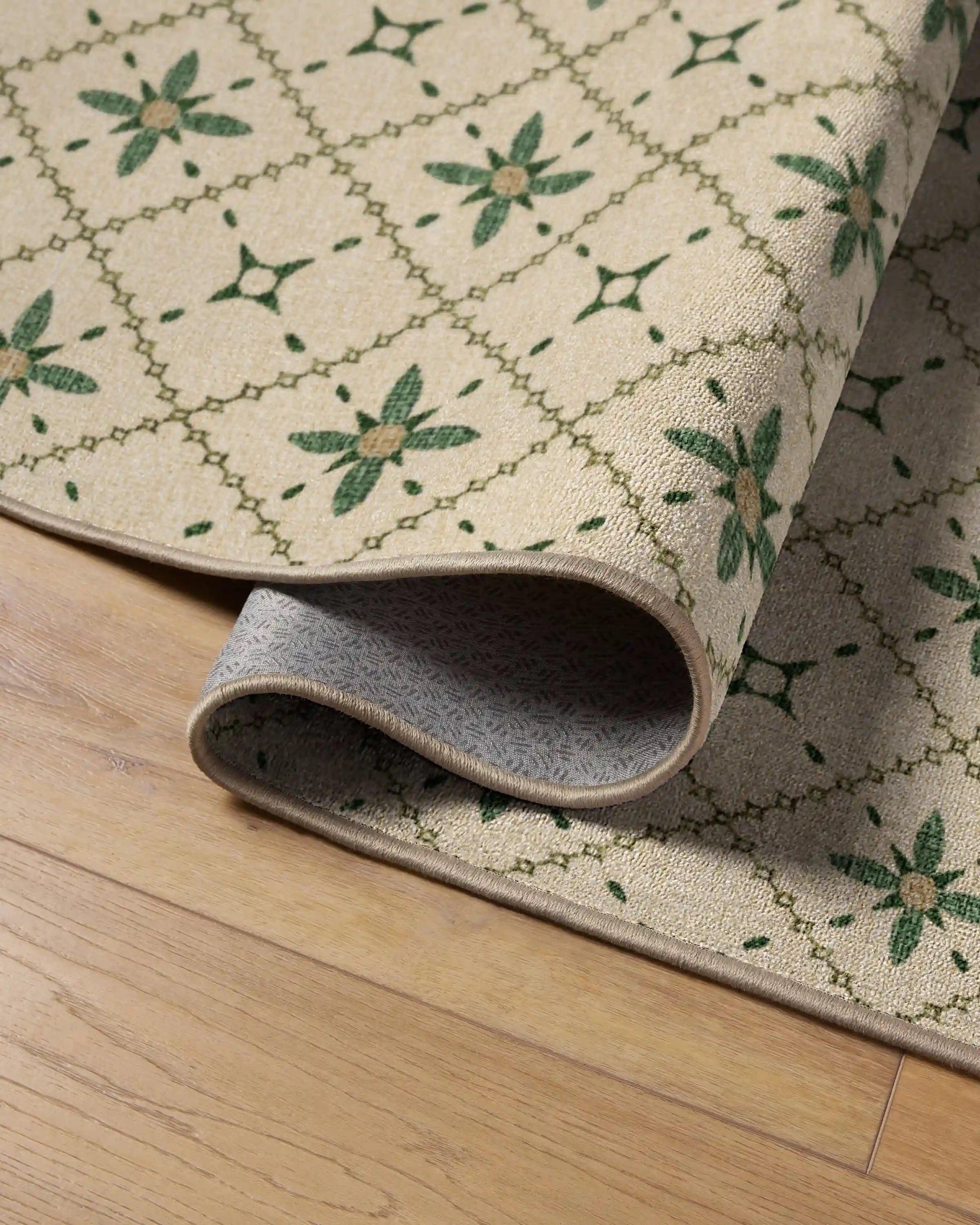 Alva Natural & Sage Rug
