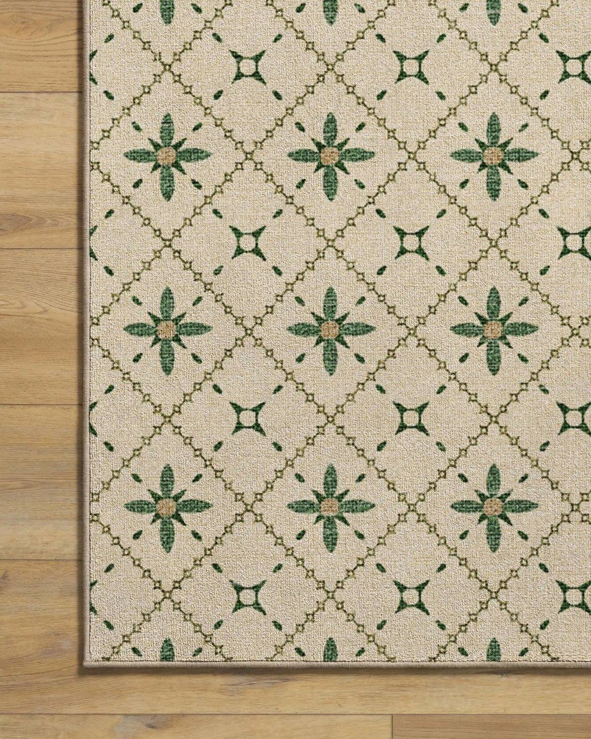 Alva Natural & Sage Rug