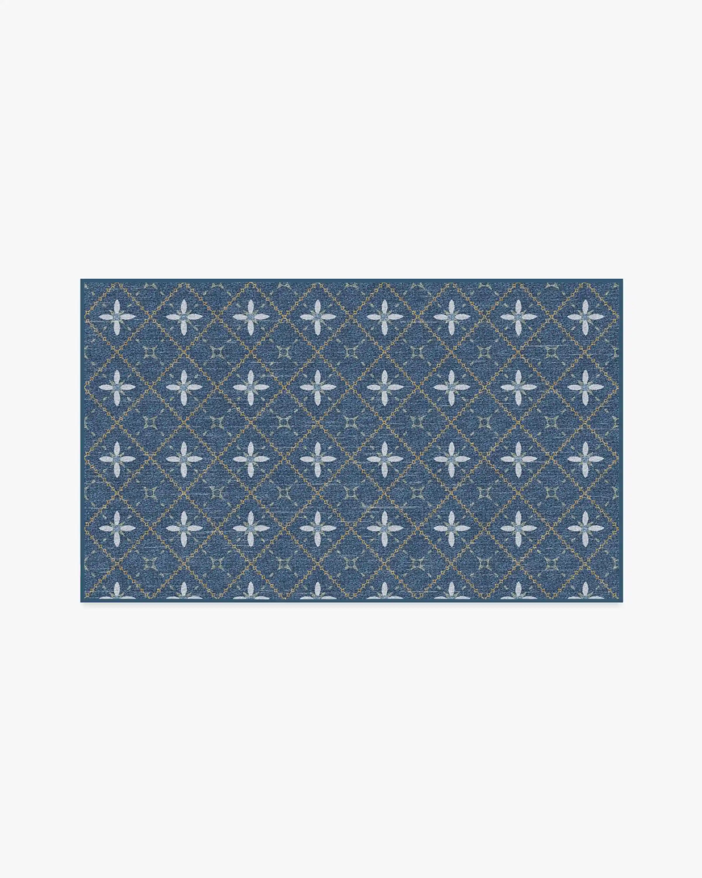 Alva Navy Rug