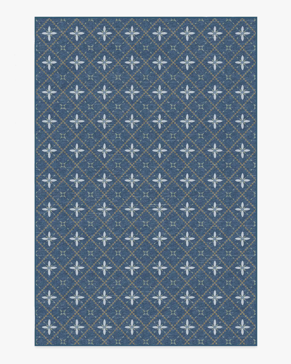Alva Navy Rug