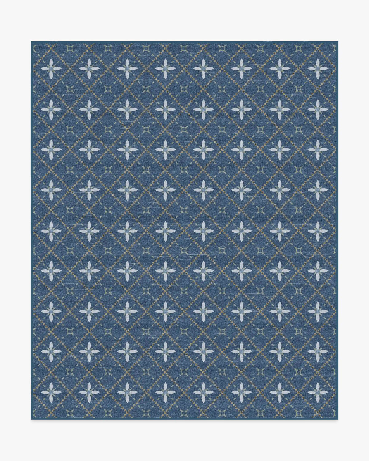 Alva Navy Rug