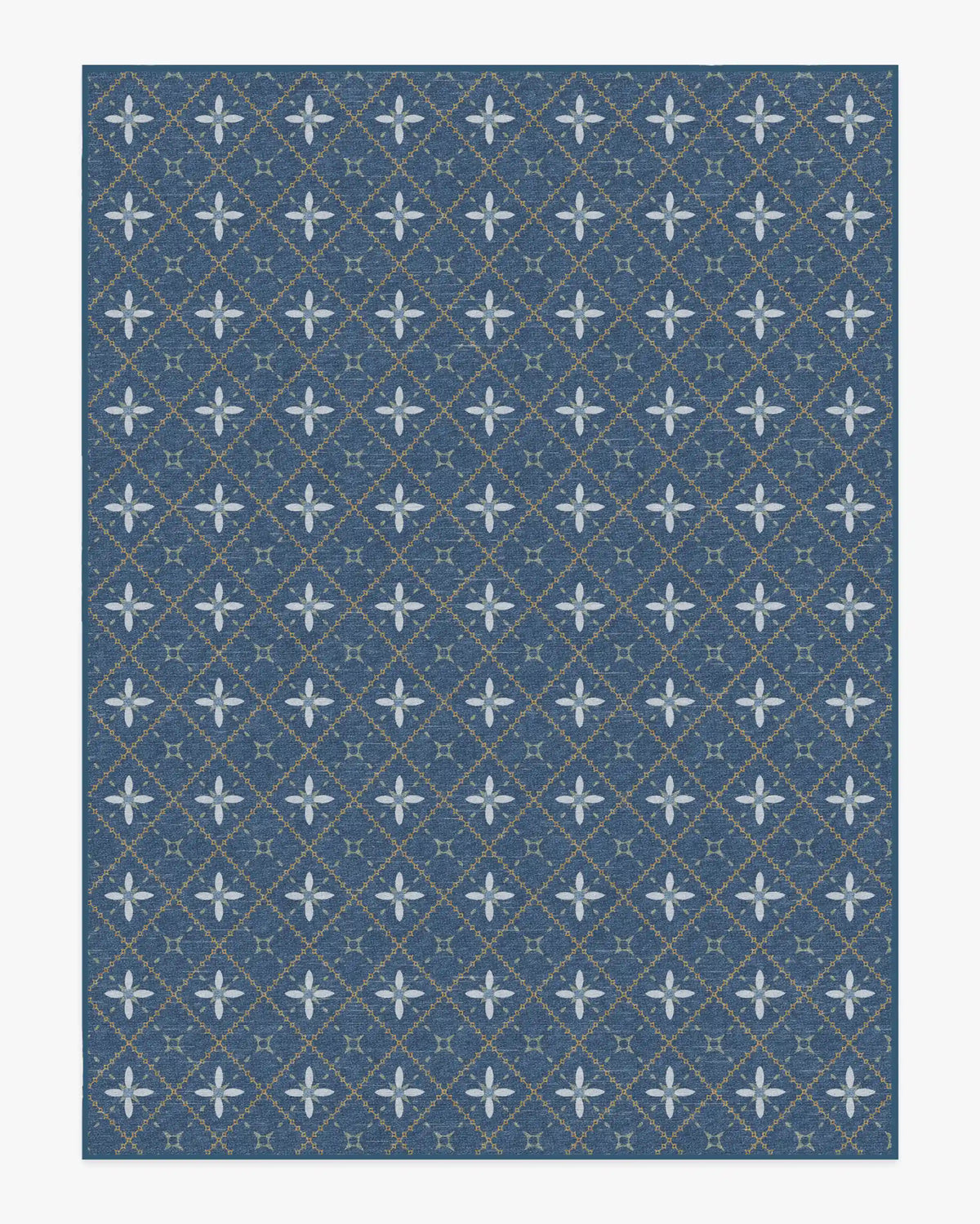 Alva Navy Rug