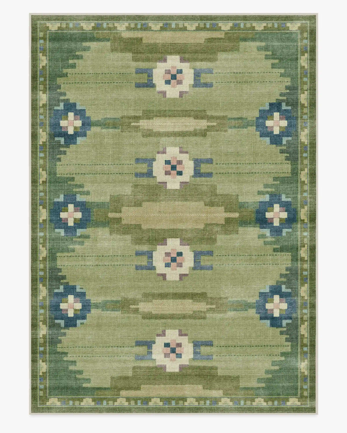 Annika Green Rug