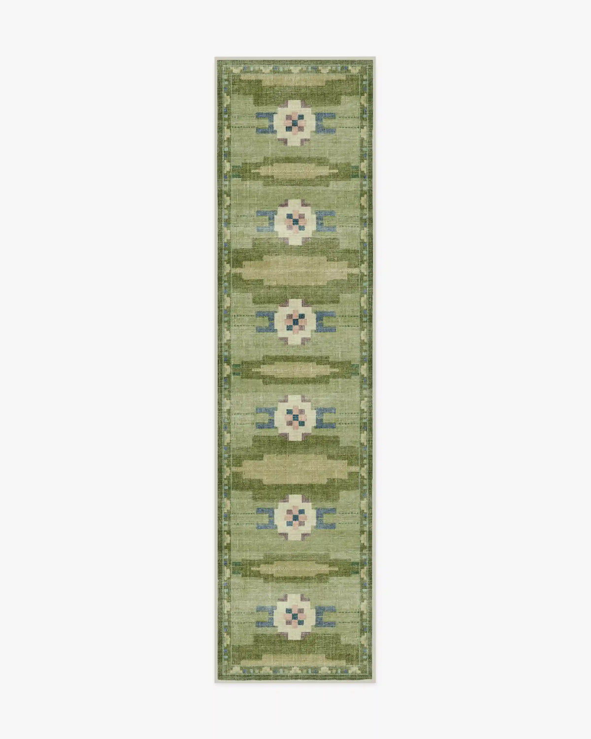 Annika Green Rug