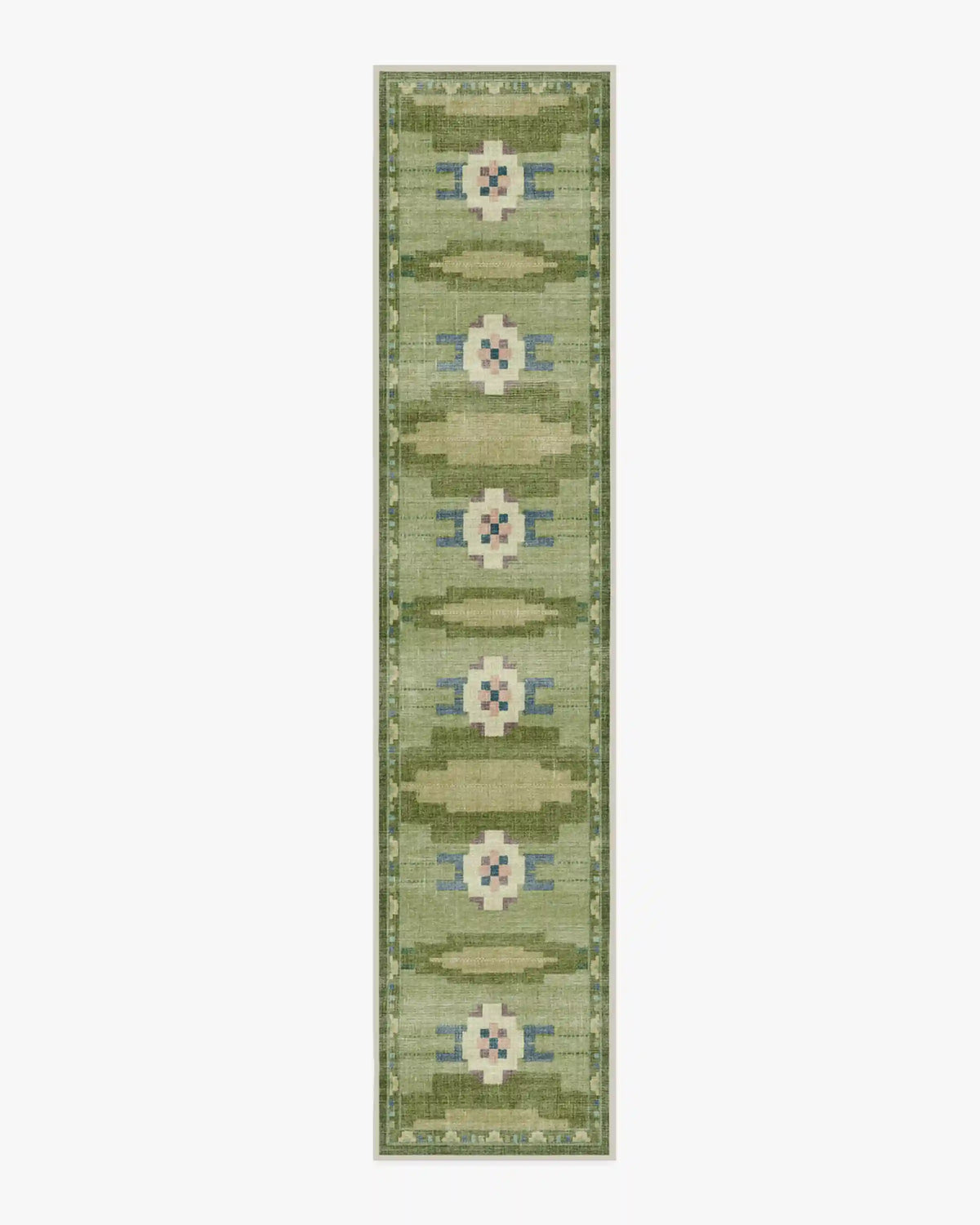 Annika Green Rug