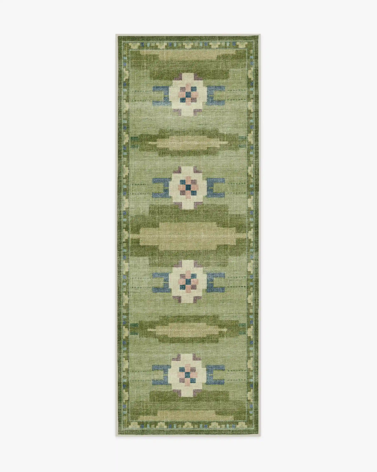 Annika Green Rug