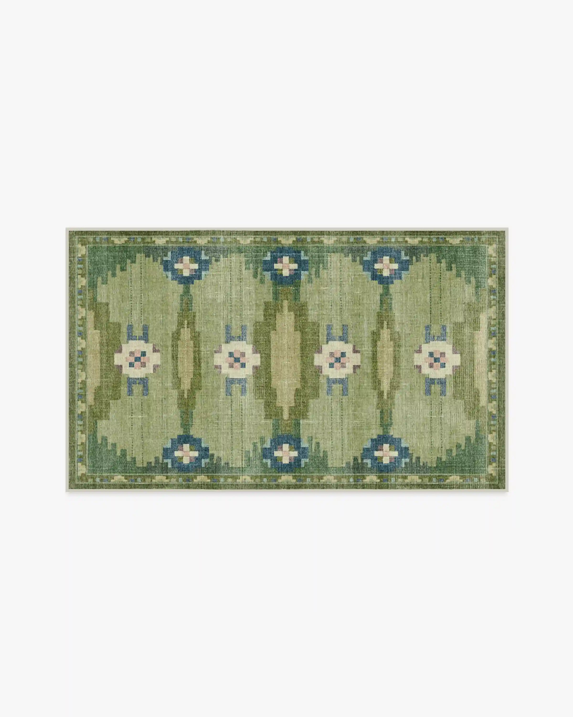 Annika Green Rug