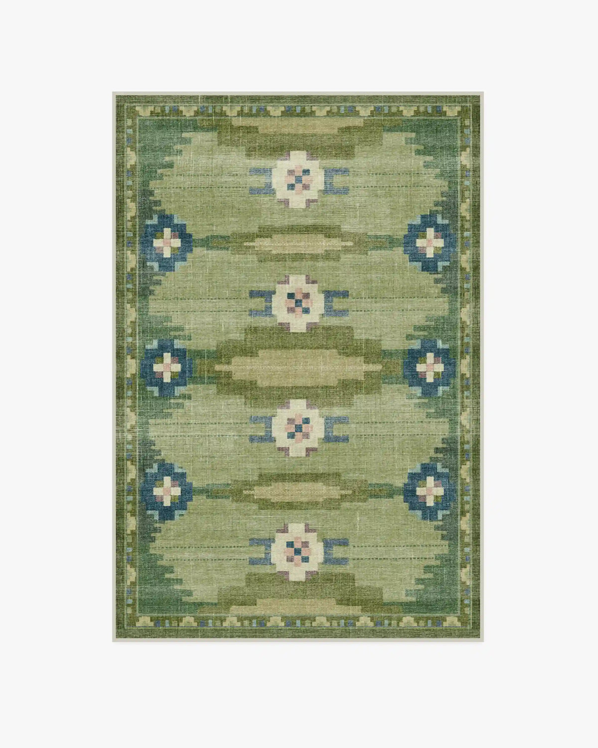 Annika Green Rug