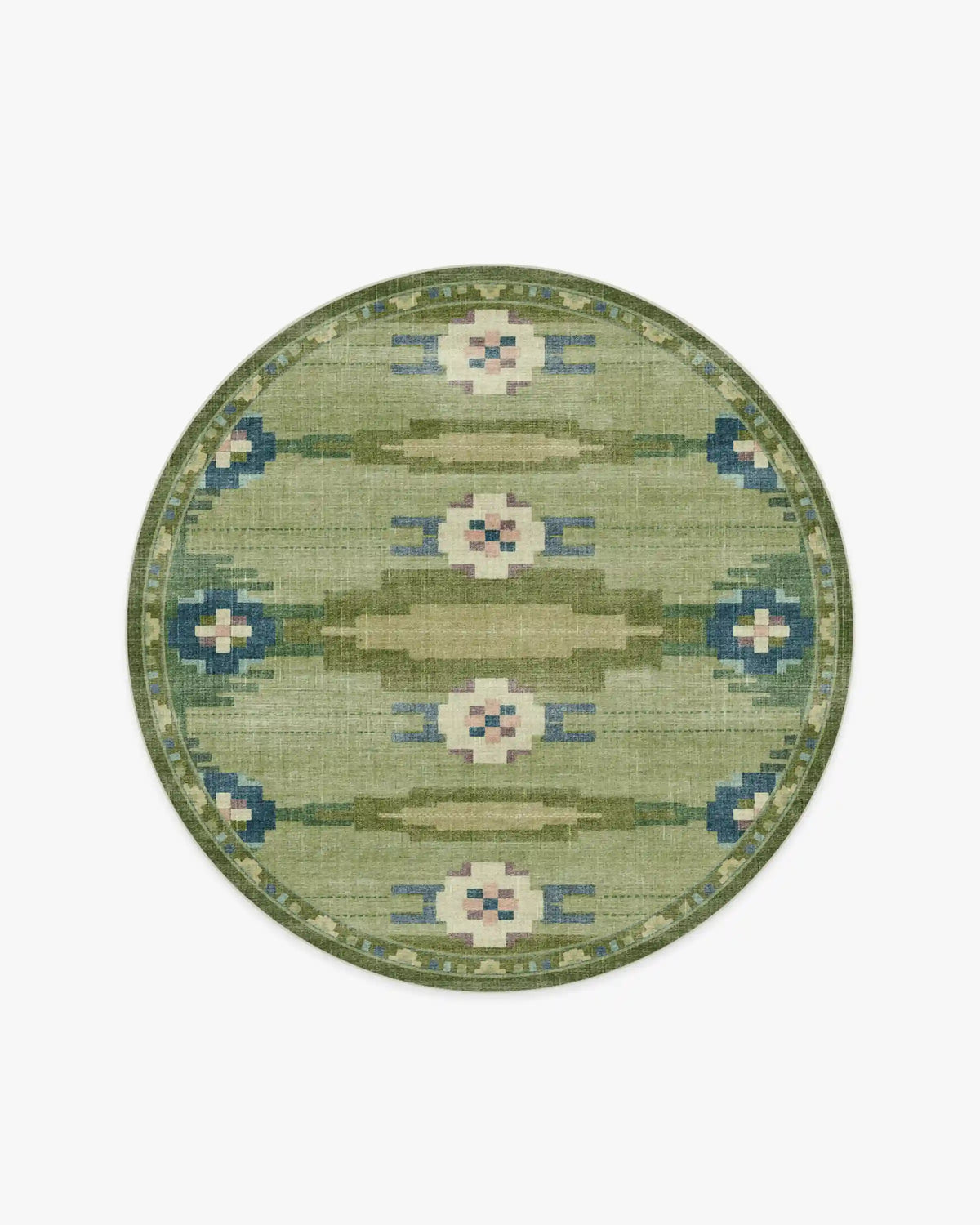 Annika Green Rug