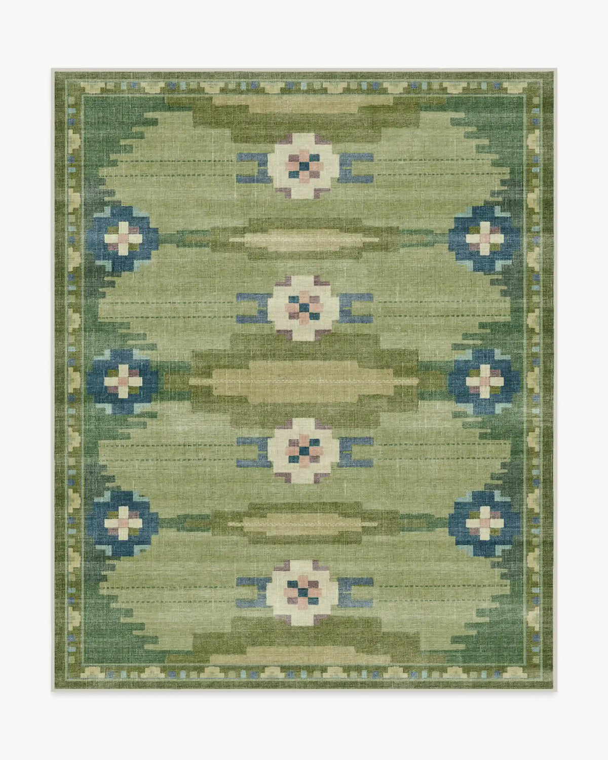 Annika Green Rug