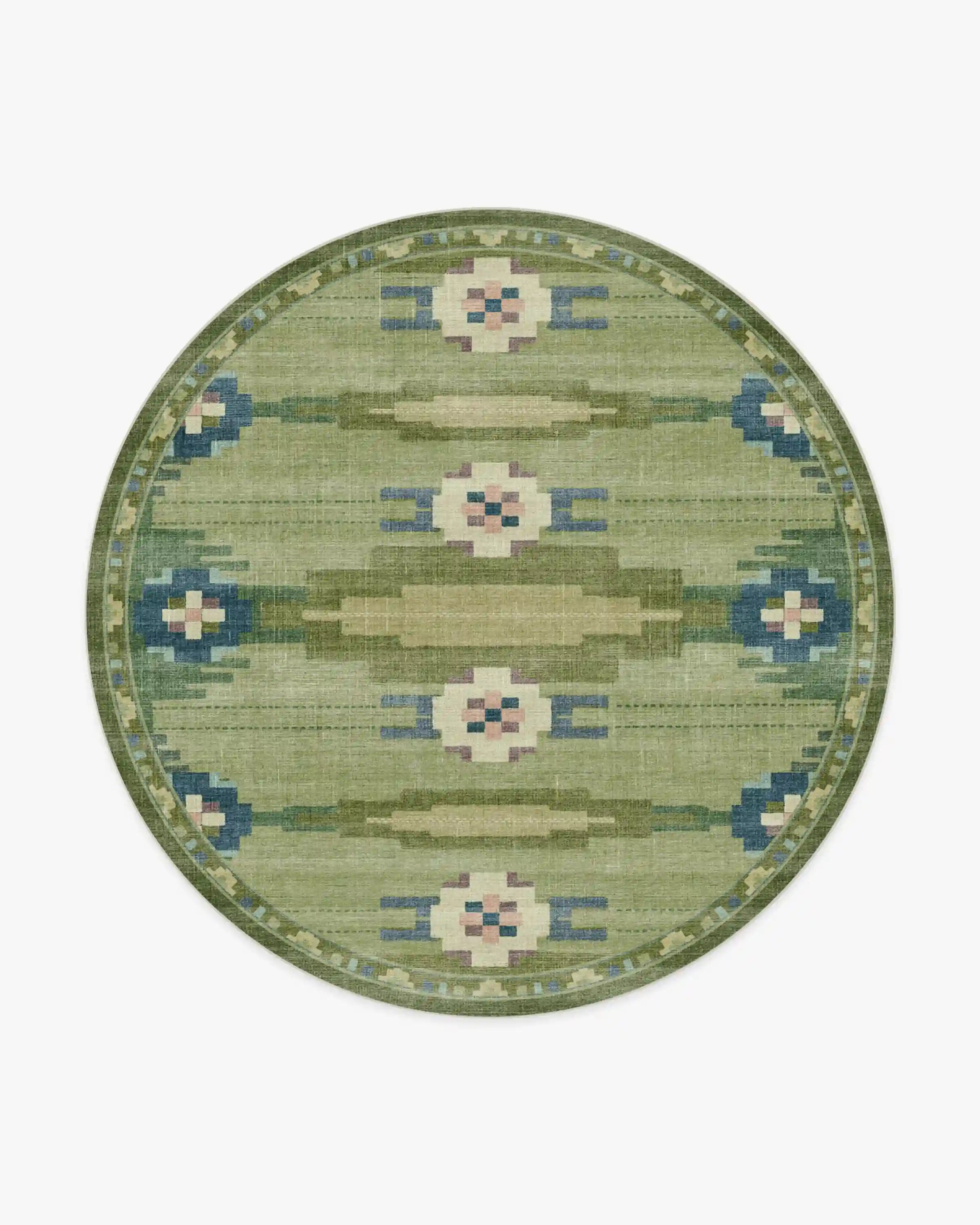 Annika Green Rug