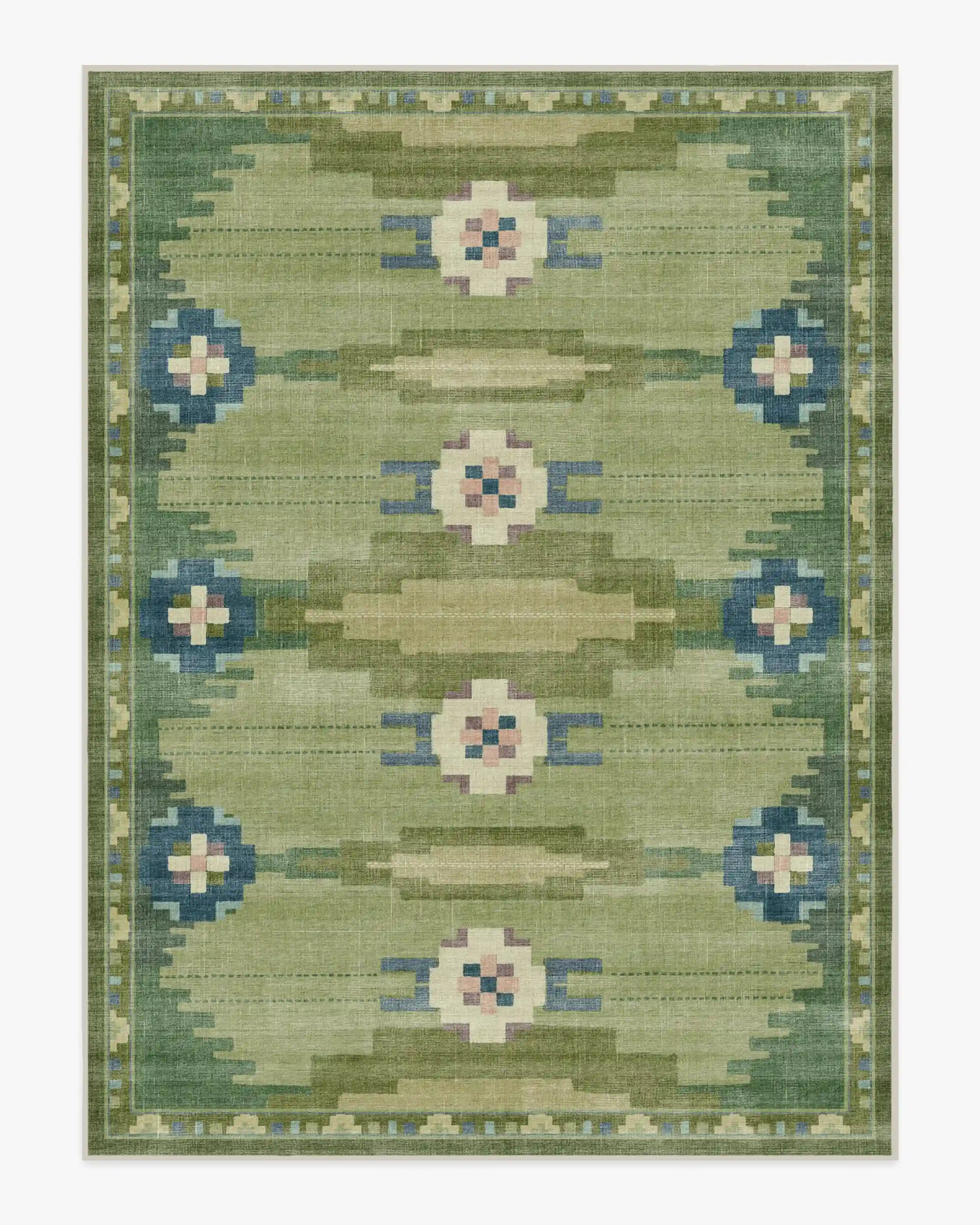 Annika Green Rug