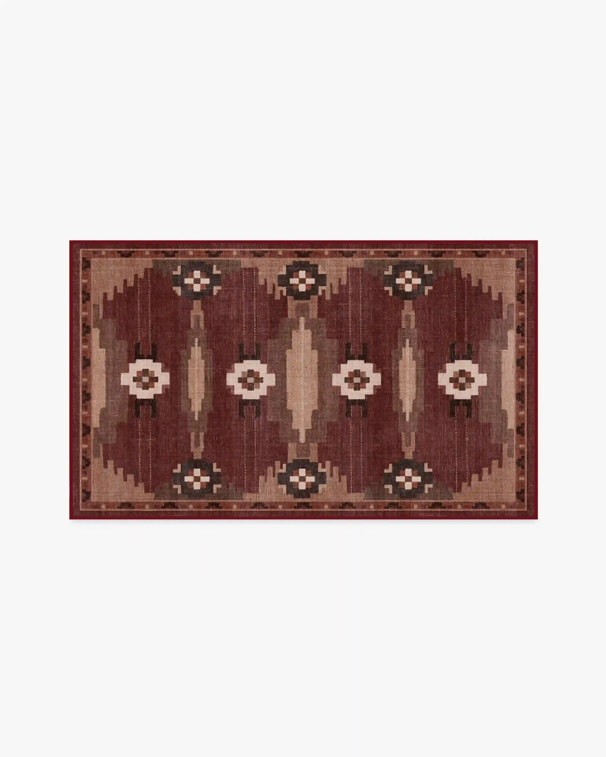Annika Rust Red Rug