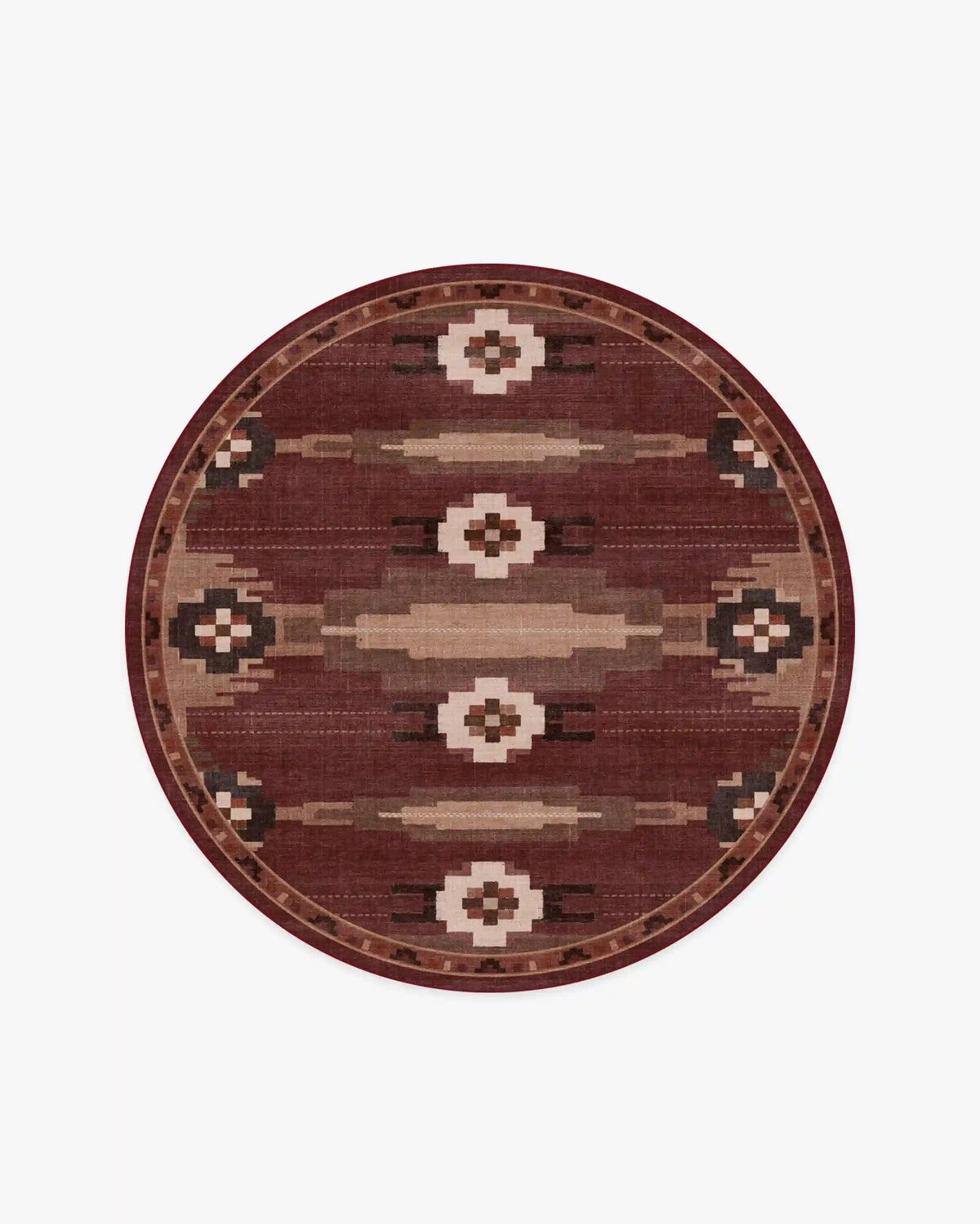 Annika Rust Red Rug