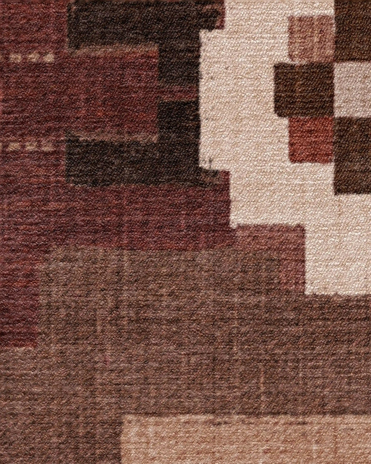 Annika Rust Red Rug